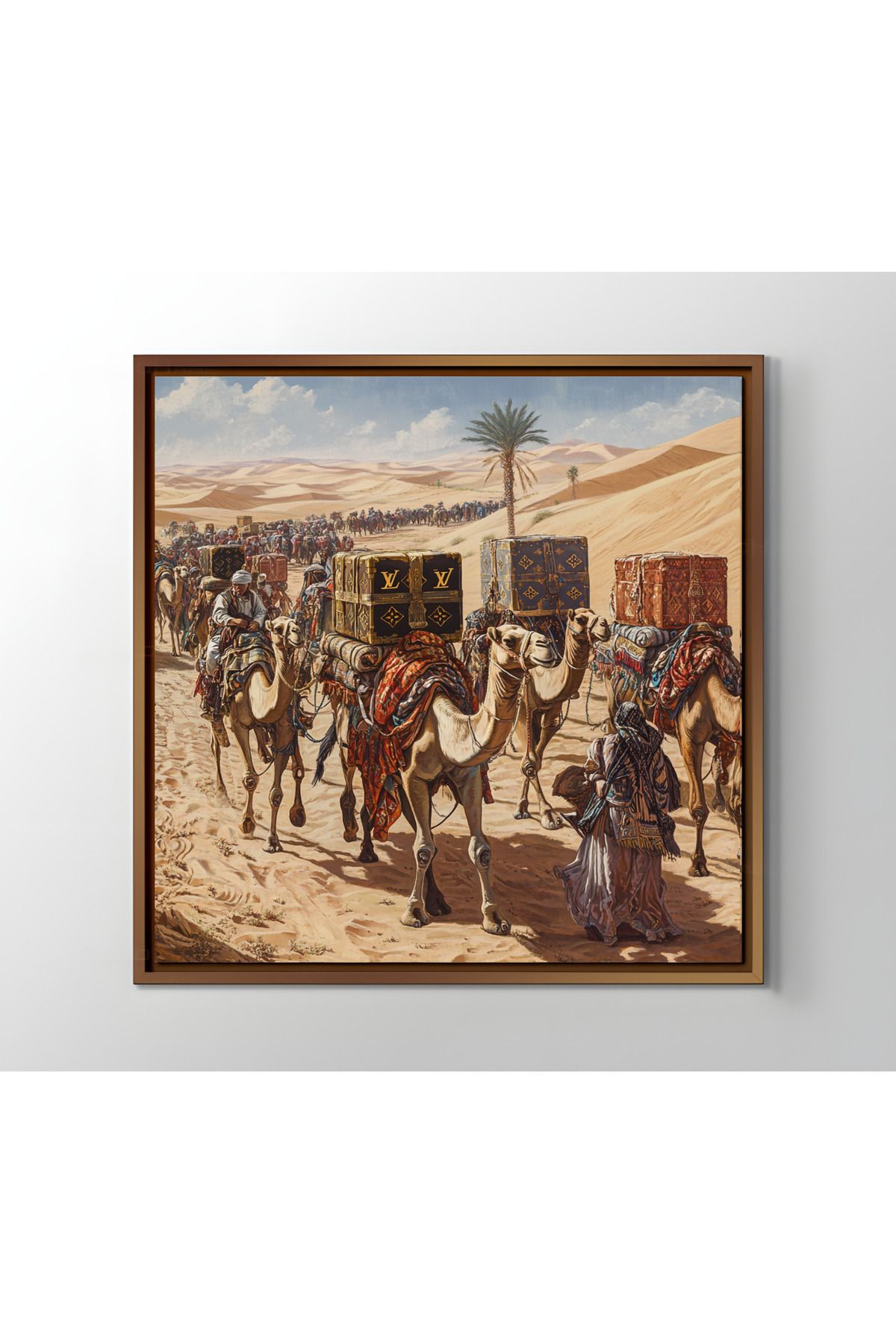 Enmodern Özel Seri ''Ottoman Luxury'' Tablo