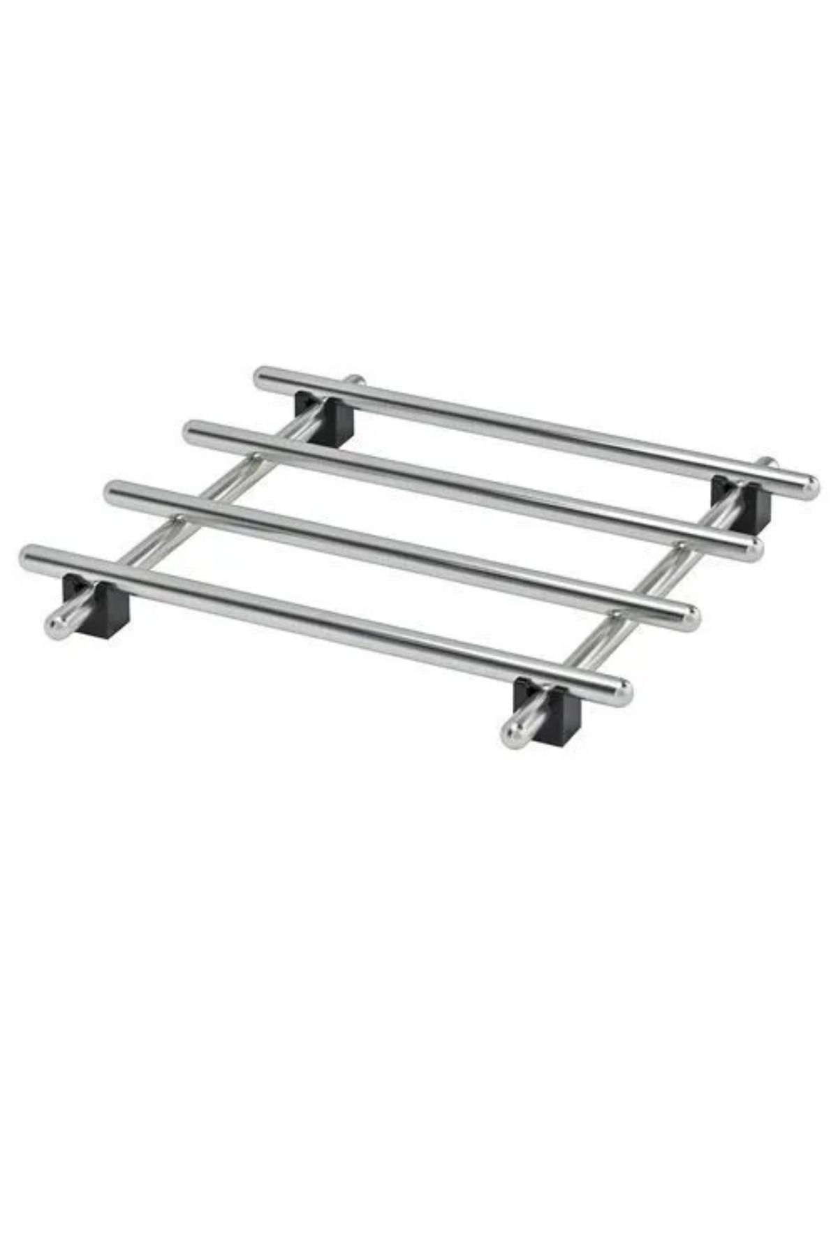 IKEA Premium Ürün Kaliteli Üretim Pratik Kullanım Şık Tasarım Paslanmaz Çelik 18x18 Cm Nihale LÄMPLIG