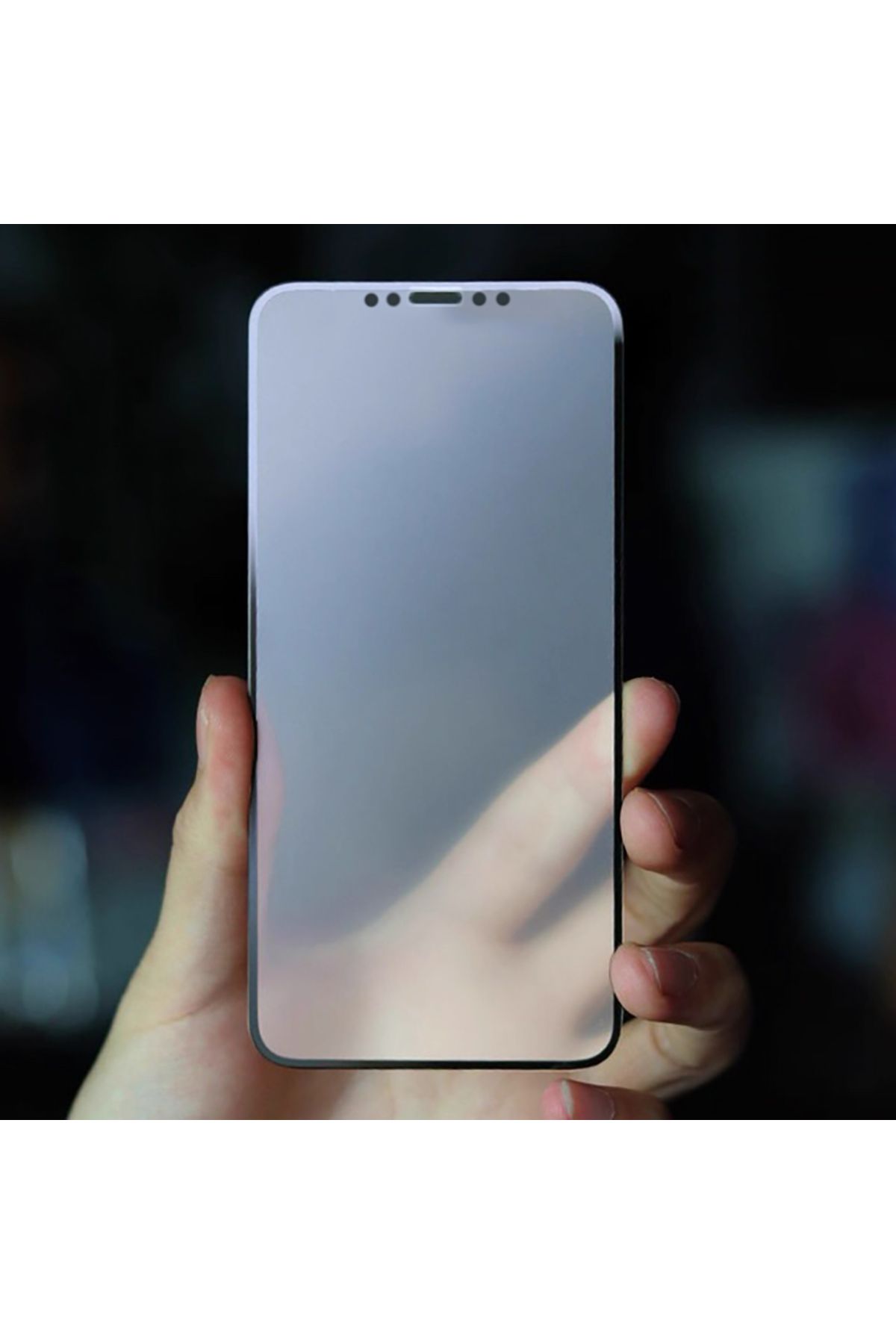 EDELFU iPhone 12 Mini Mat Ekran Koruyucu Esnek ve Parmak izi Tutmaz Dayanıklı Nano Film