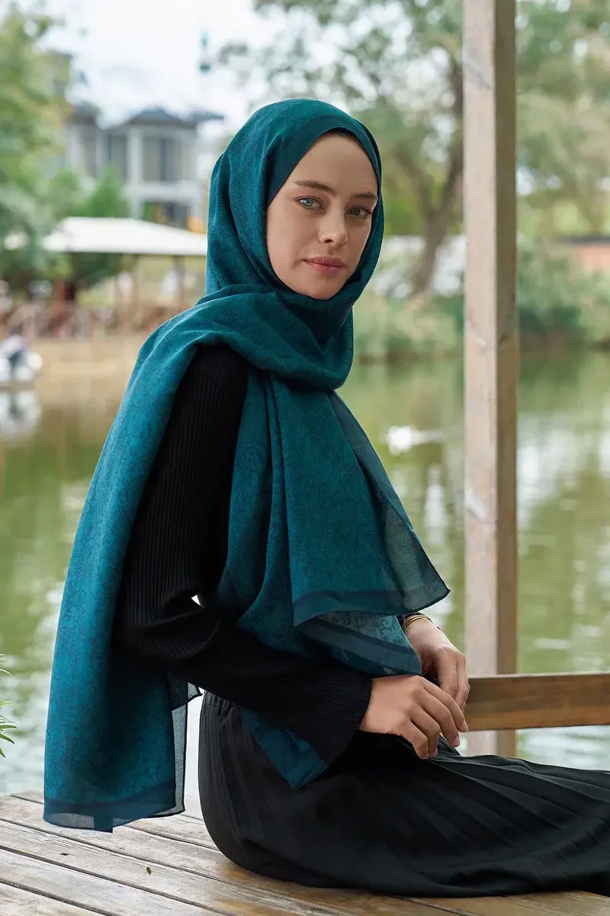 Perla Scarf & More ED Iconic Collection Lema - Bej