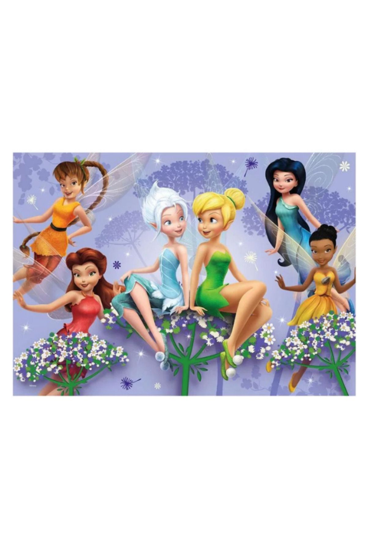 KS Oyuncak TOSY BAMBOLEYY 100 Parça Fairies Puzzle