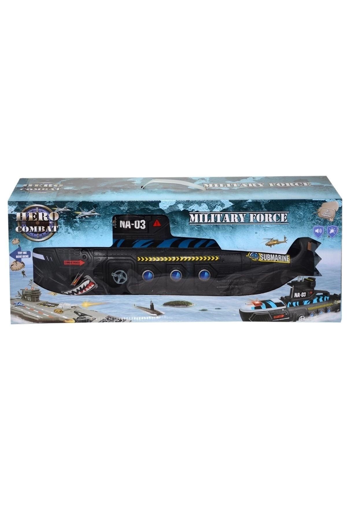 shop 2708 Sesli Ve Işıklı Köpekbalığı Şekilli Denizaltı