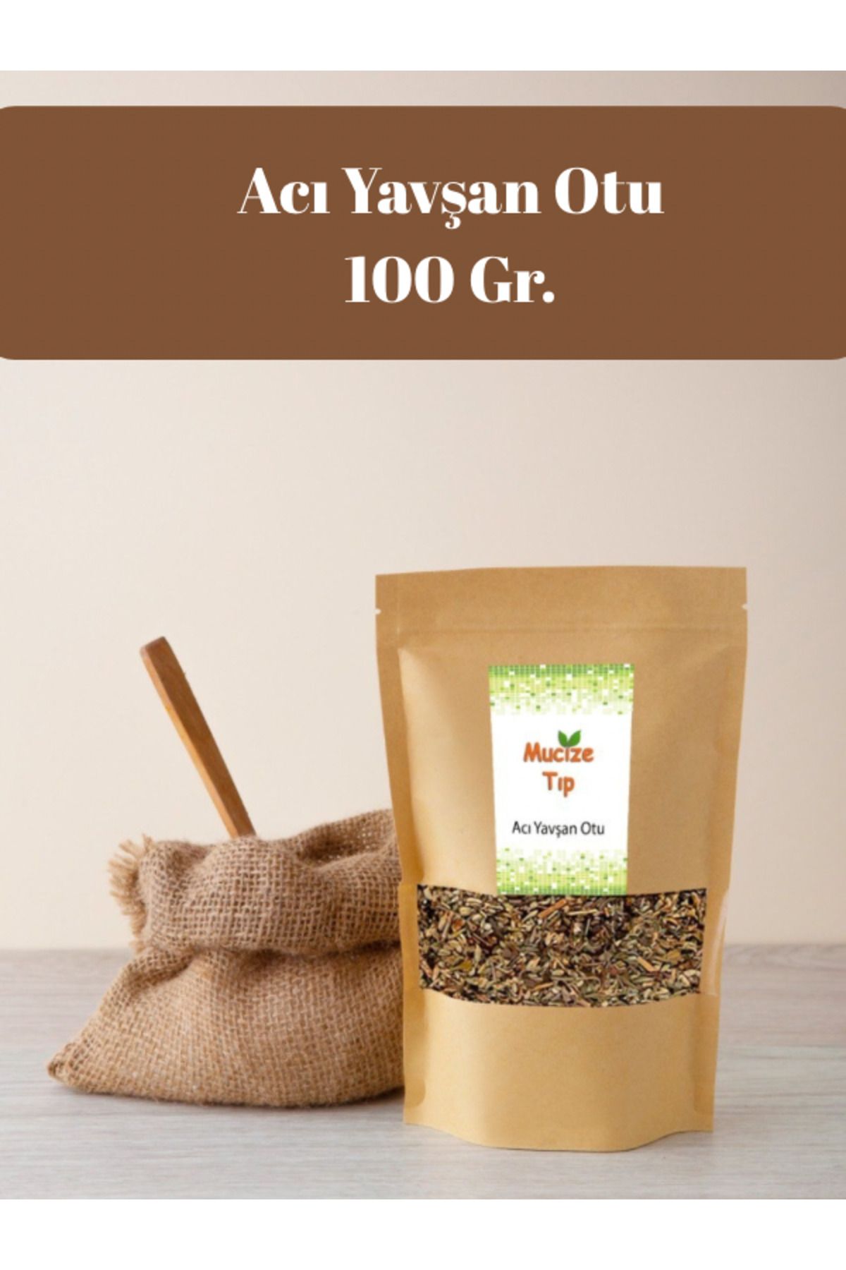 Mucize Tıp Acı Yavşan Otu 100 Gr.