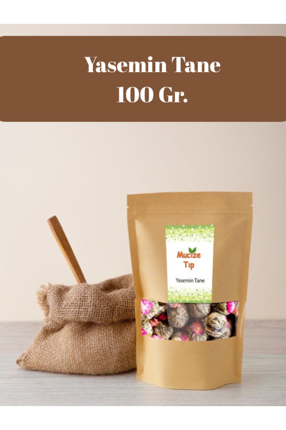 Mucize Tıp Yasemin Tane (Top) 100 Gr.