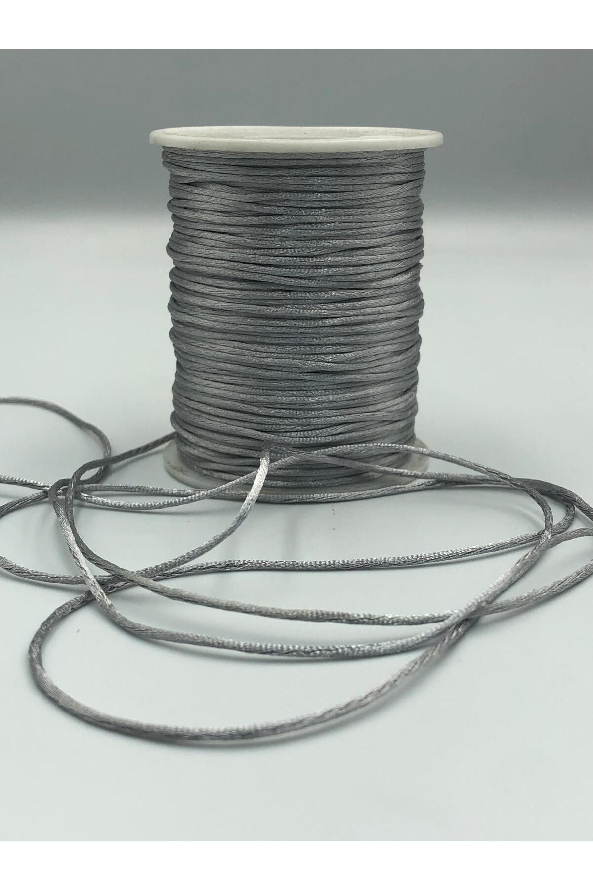 DUCK HOBY 100 Metre - 1 Mm Floş İp, Bileklik İpi, Sıçan Kuyruğu İp, Takı İpi