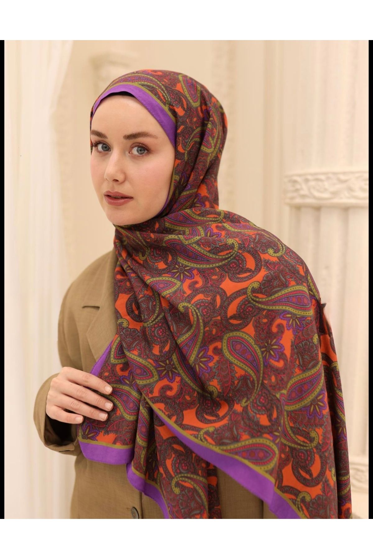 Silk Home Mayda şal