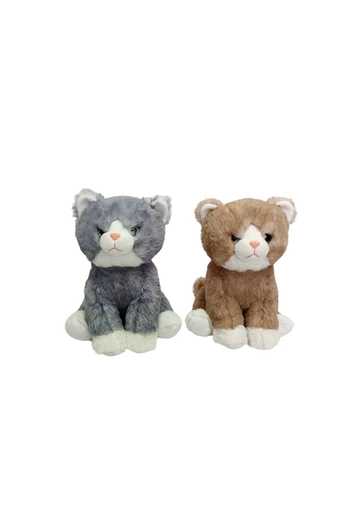 shop PB31545-23 Peluş Oturan Kedi 23 cm