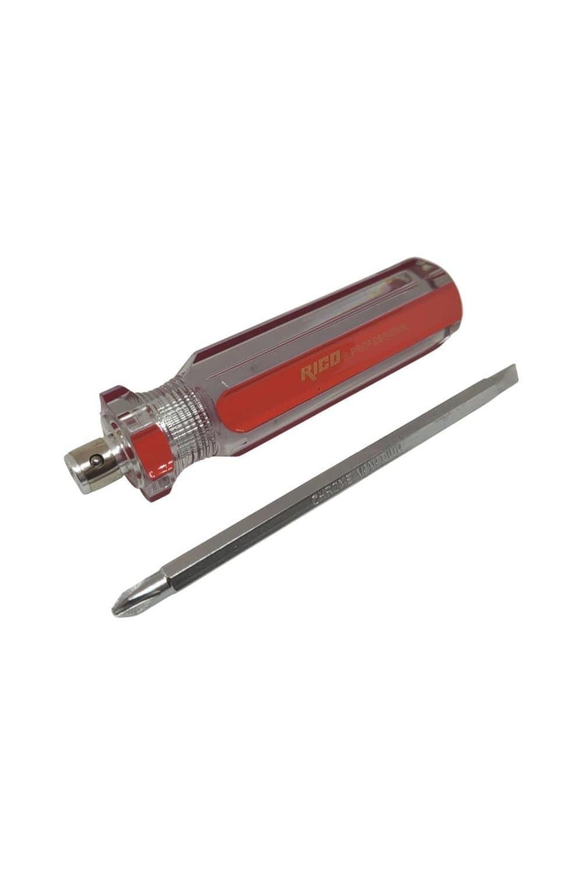 Rico Premium Diamond Tornavida Düz 3x80