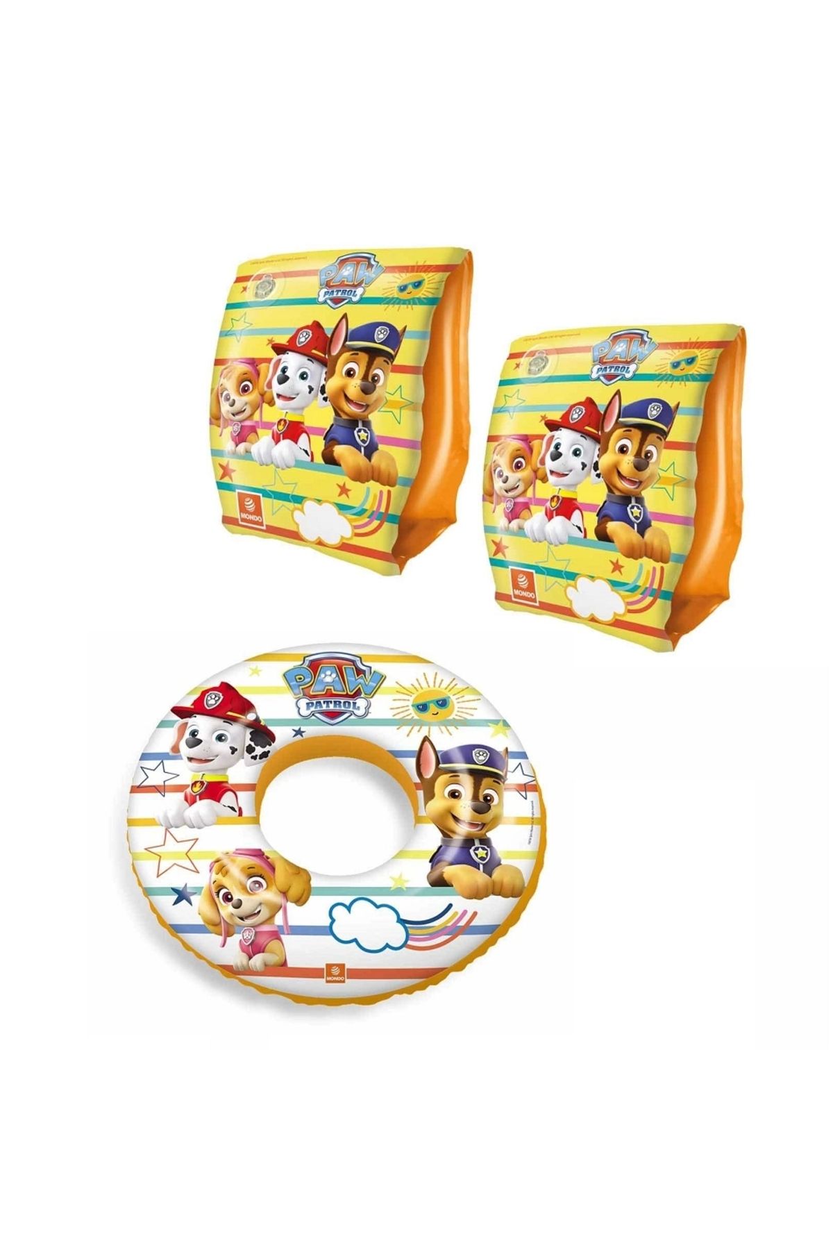 ByCaretta Paw Patrol Can Simidi 50 cm Paw Patrol Şişme Kolluk