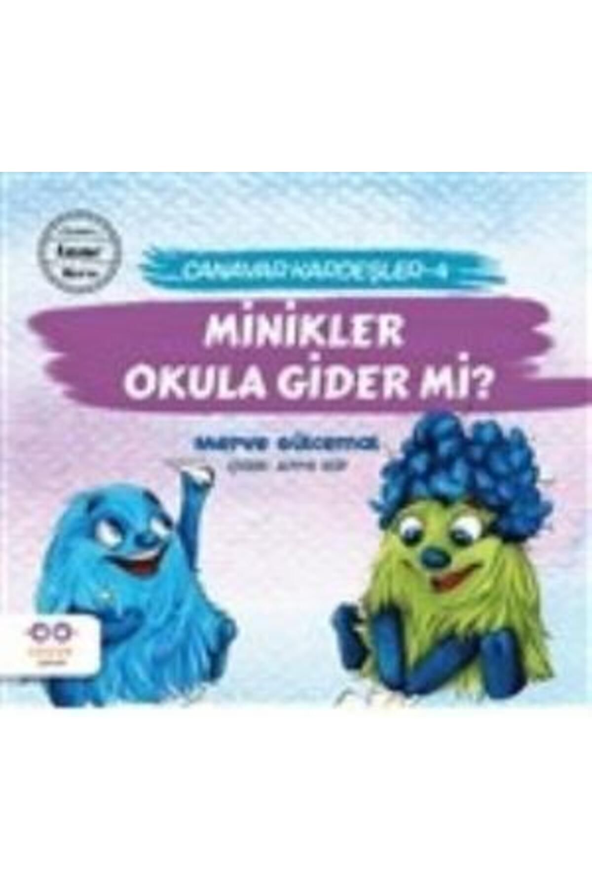 Cezve Çocuk Minikler Okula Gider mi? - Canavar Kardeşler 4