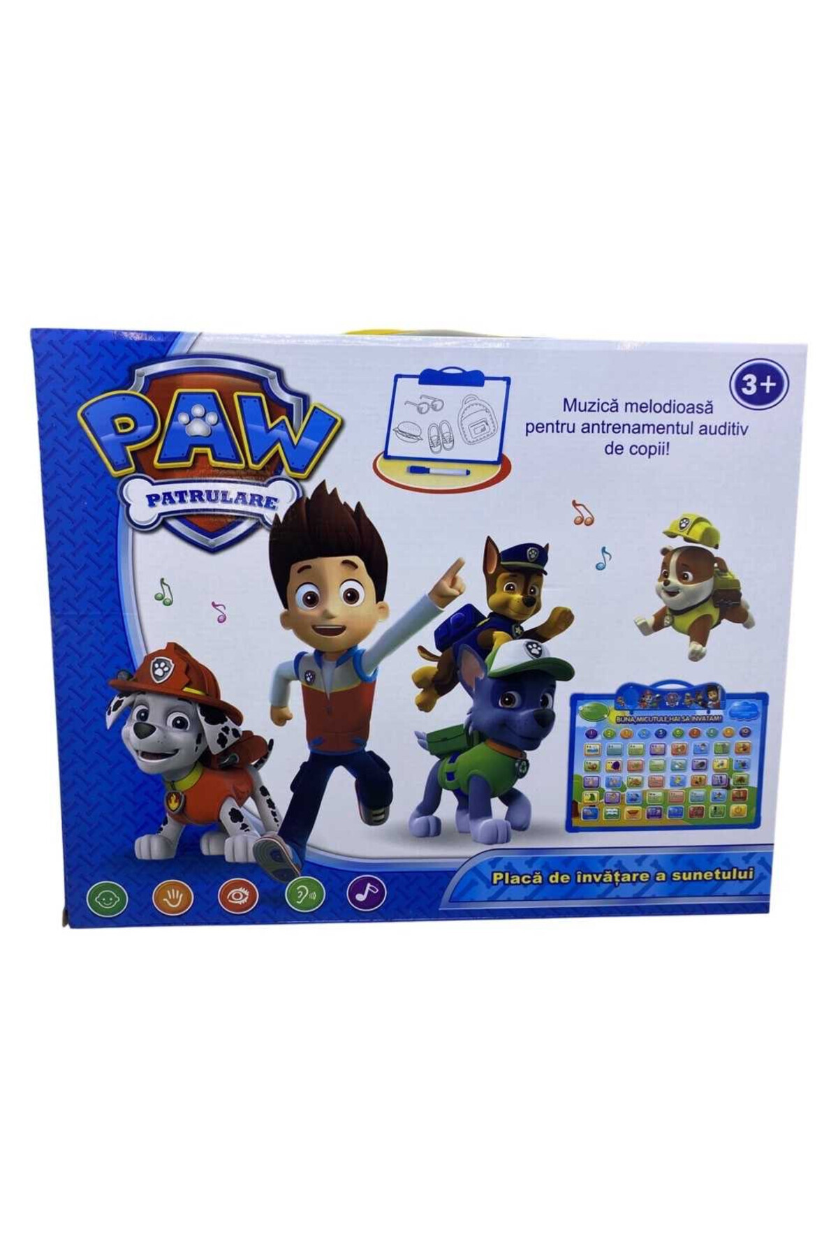 JPT Tableta touch in limba romana Patrula Catelusilor Paw Patrol- sa invatam alfabetul