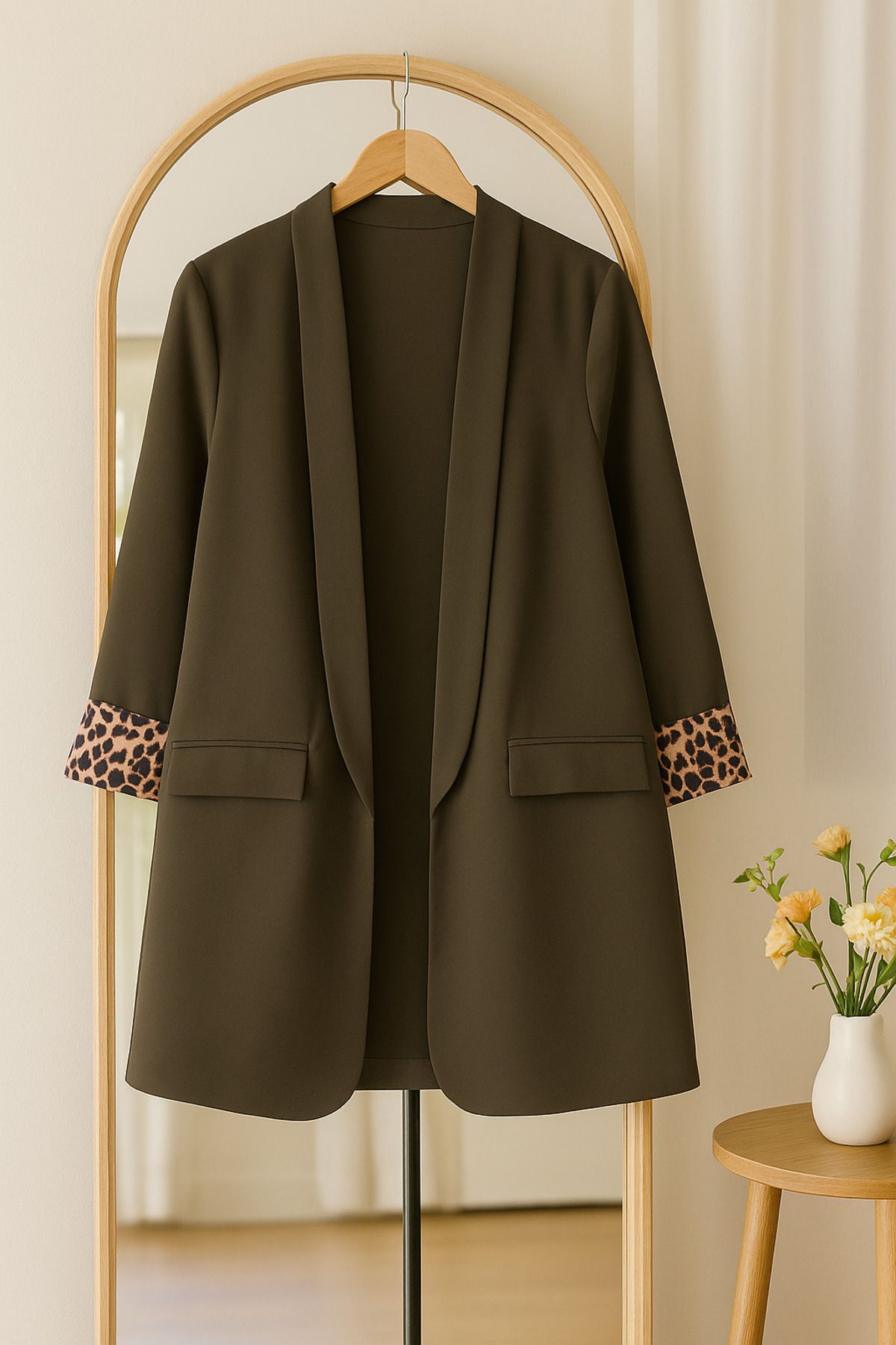 MODA rahat kalıp blazer ceket