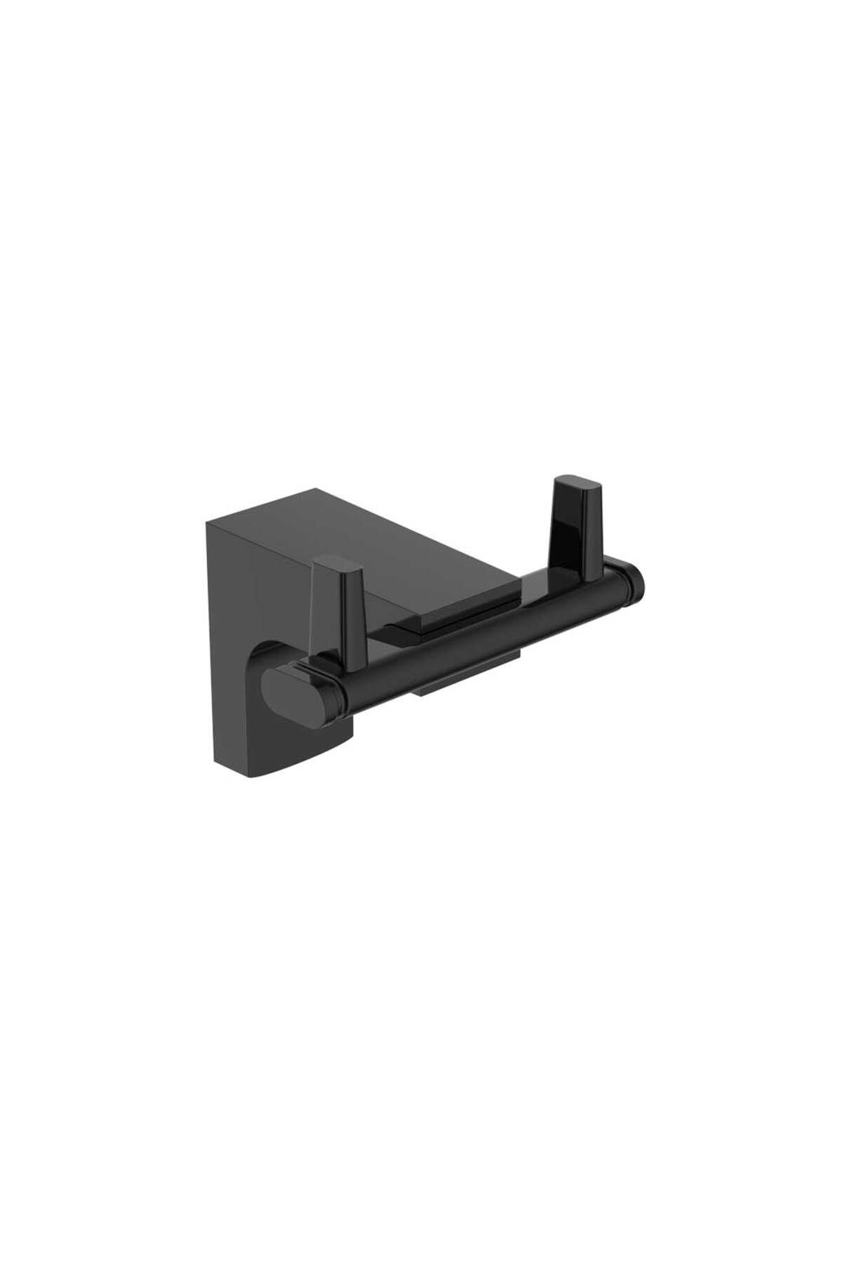 Duxxa Banyo F1 İKİLİ ASKILIK MAT SİYAH