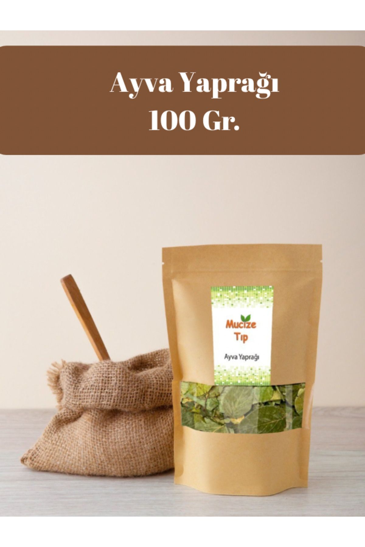Mucize Tıp Ayva Yaprağı 100 Gr.