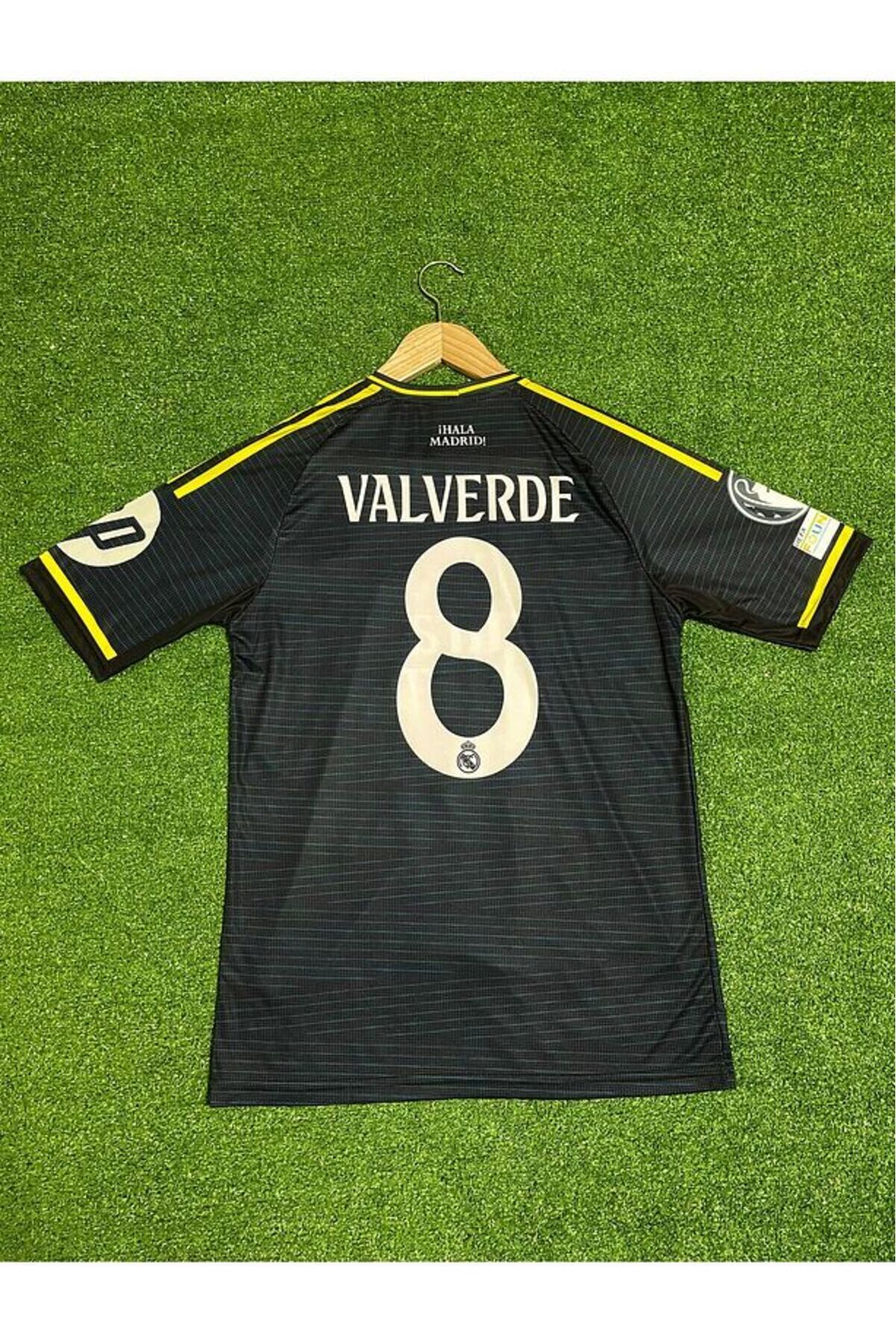 Lion Spor R'eal M'adrid 2025-26 Yeni Sezon Federico Valverde Deplasman Forması