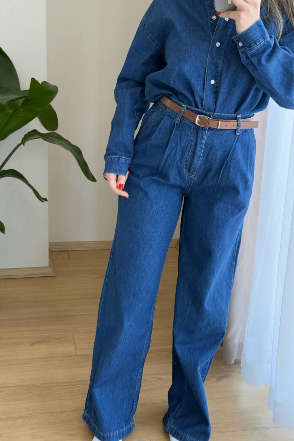 SEHOCO BUTİK Mavi Denim Jean