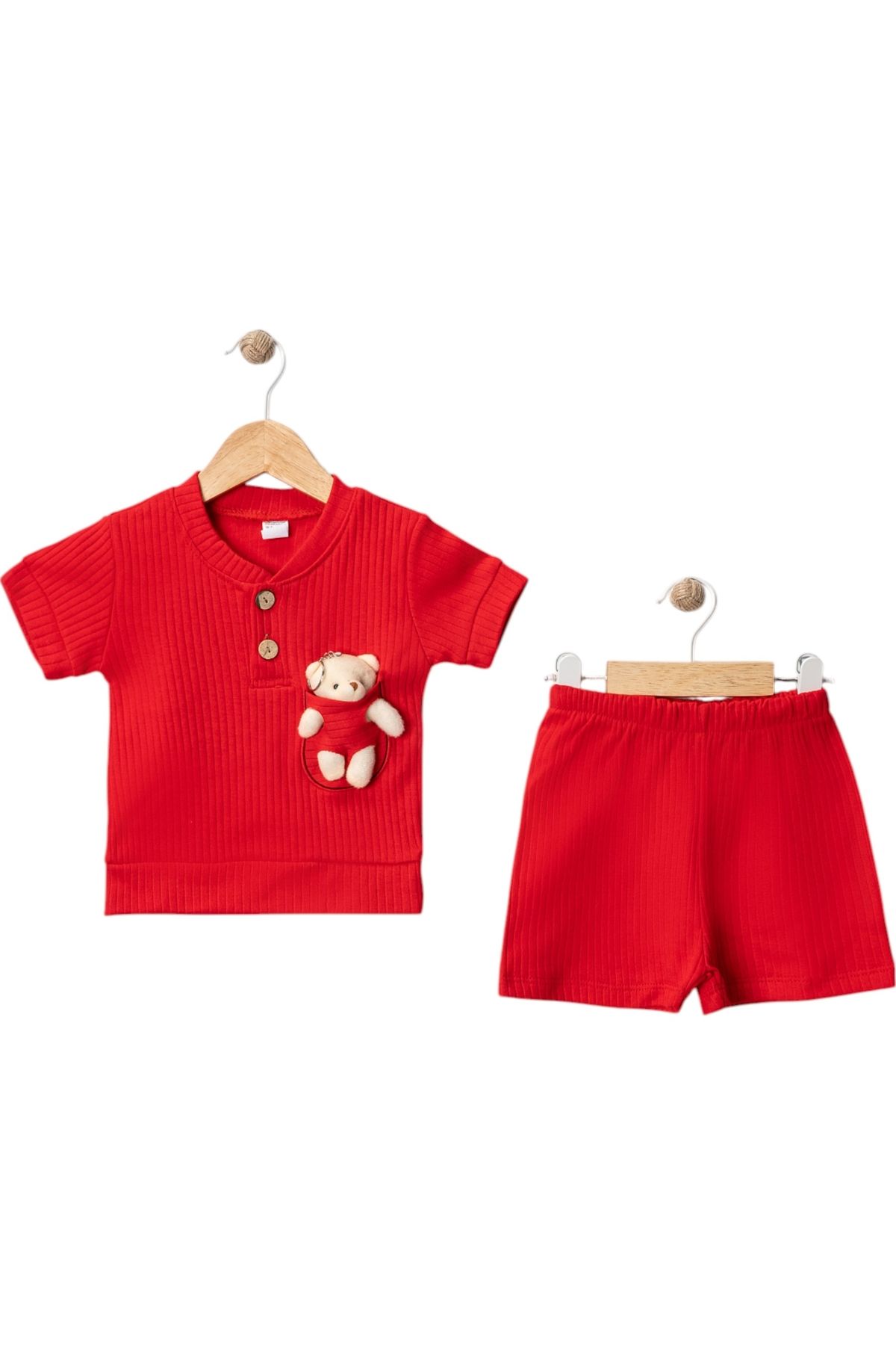 Ozer Baby Store OYUNCAK AYILI ŞORTLU TAKIM