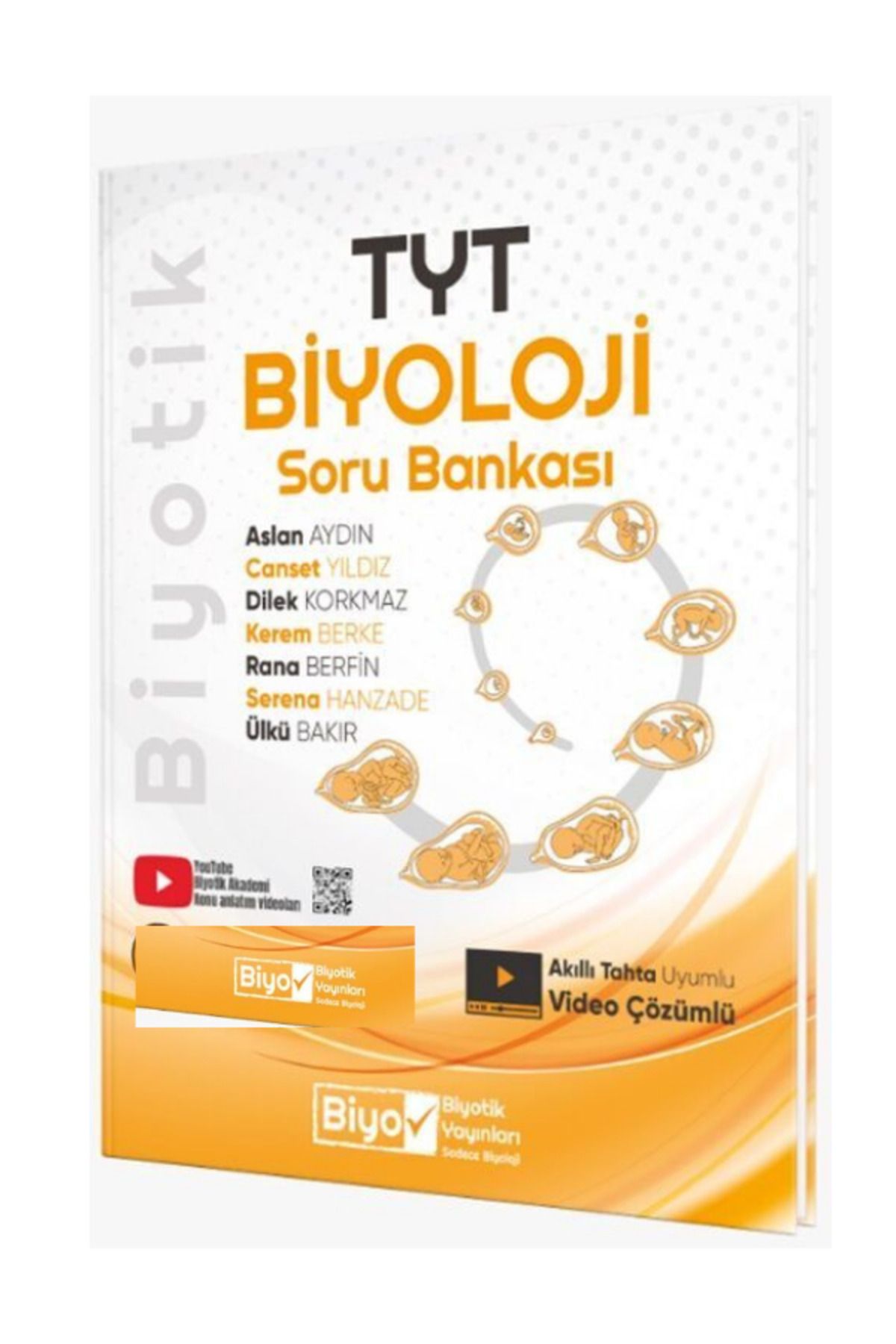 Biyotik Yayınları 2026 TYT Biyotik Biyoloji Soru Bankası Biyotik Yayınları