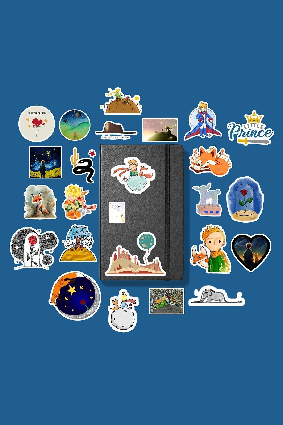 MS Major Selection Küçük prens / The Little Prince sticker paketi/bullet journal defter çıkartma ajanda laptop etiket