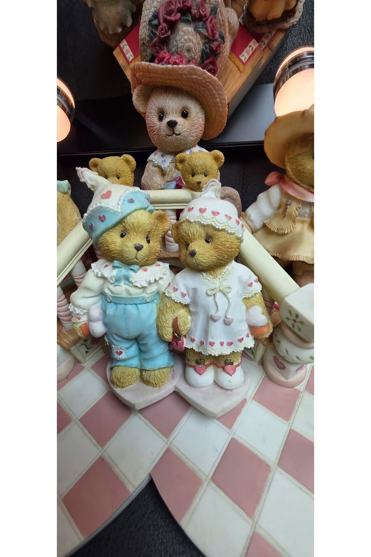 Veronese Enesco Marka Cherished Teddies Koleksiyonu Model 38