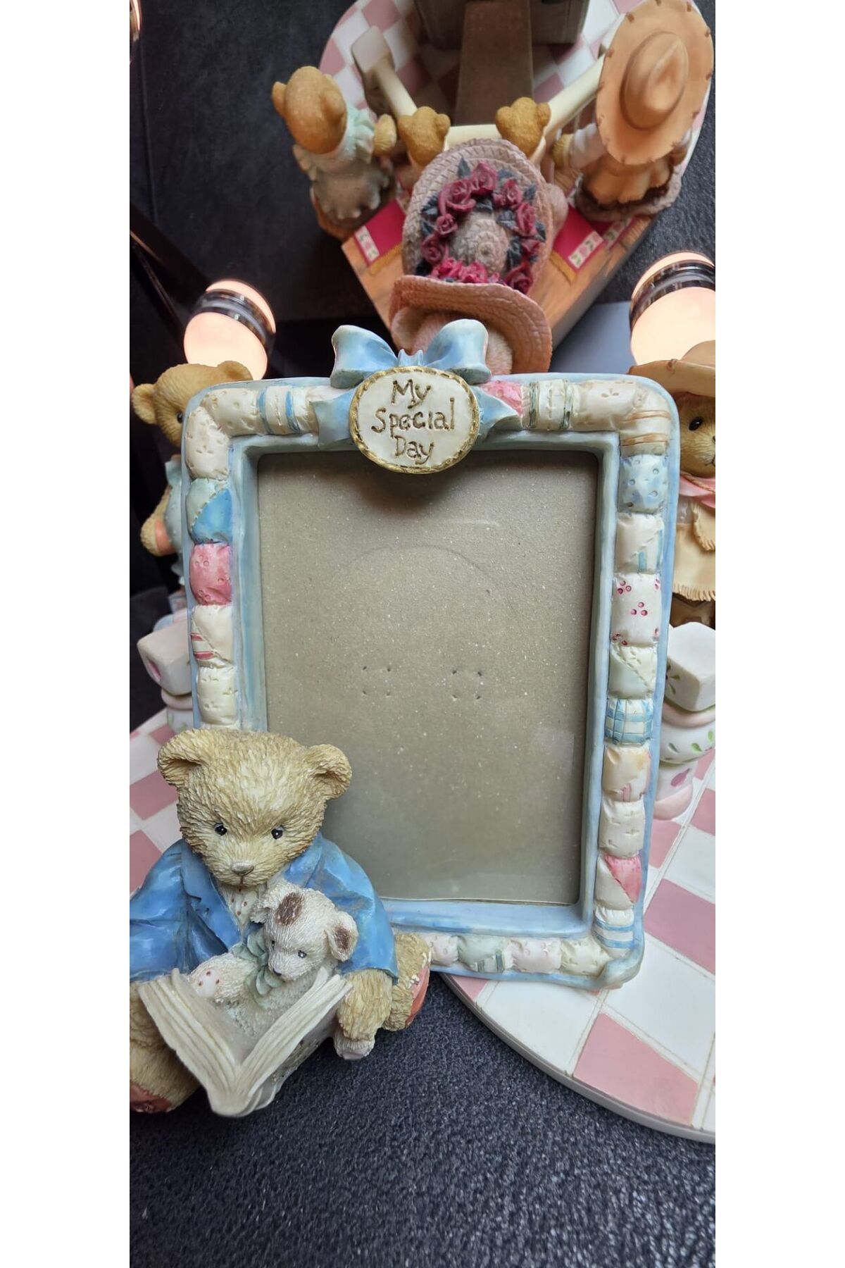 Veronese Enesco Marka Cherished Teddies Koleksiyonu Model 29