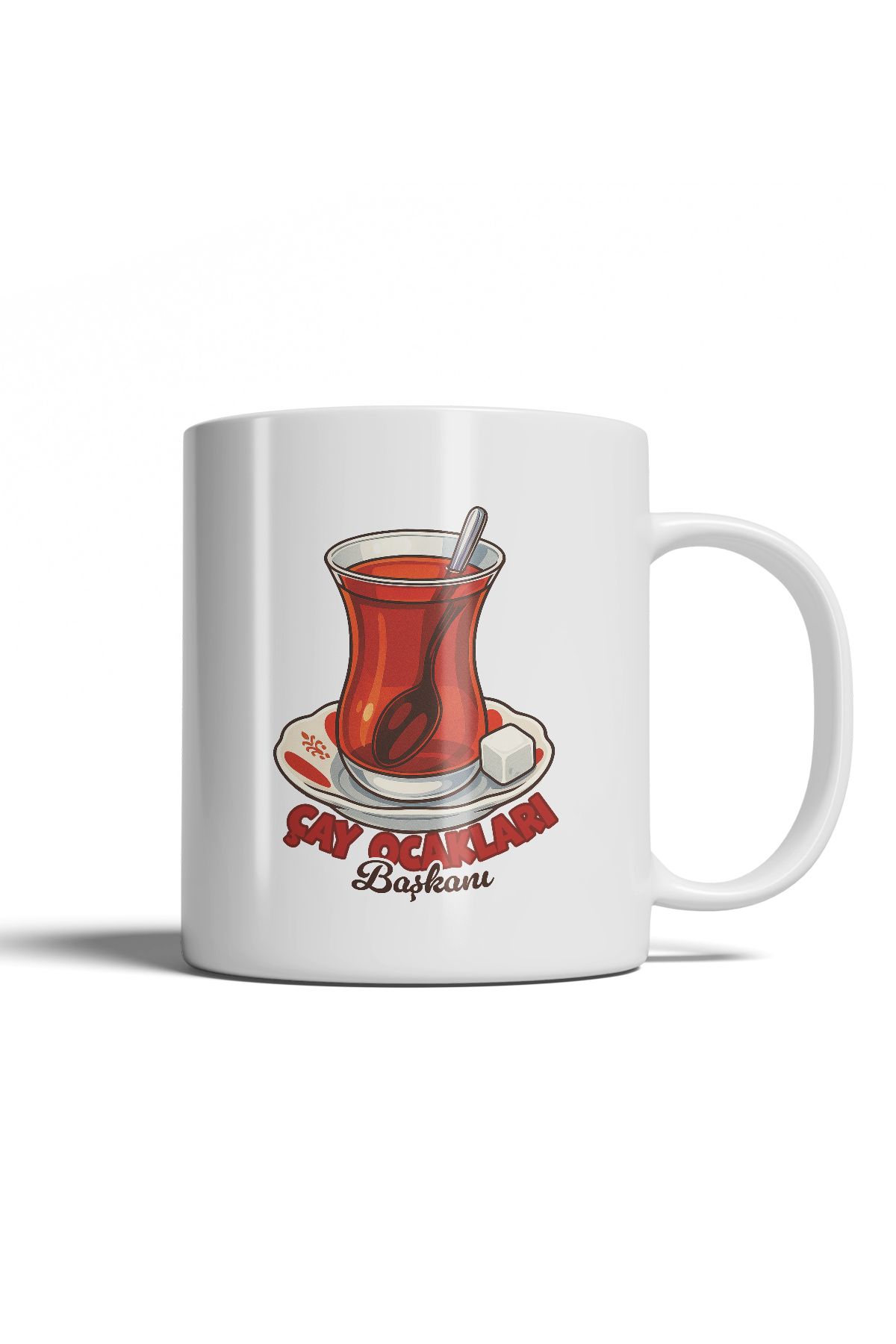 Shark Toys Çay Ocakları Başkanı Mizahi Kupa Bardak