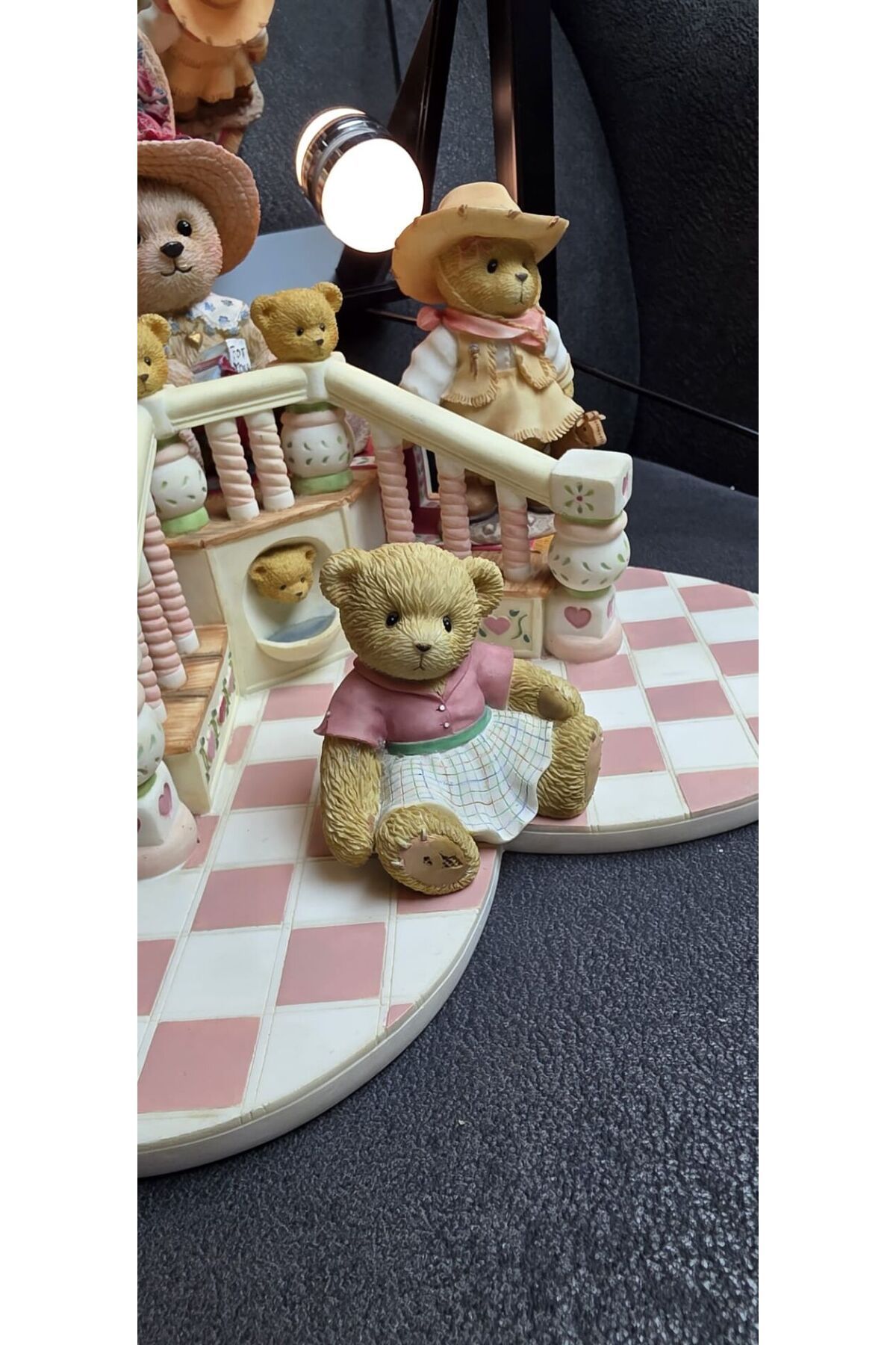 Veronese Enesco Marka Cherished Teddies Koleksiyonu Model 6