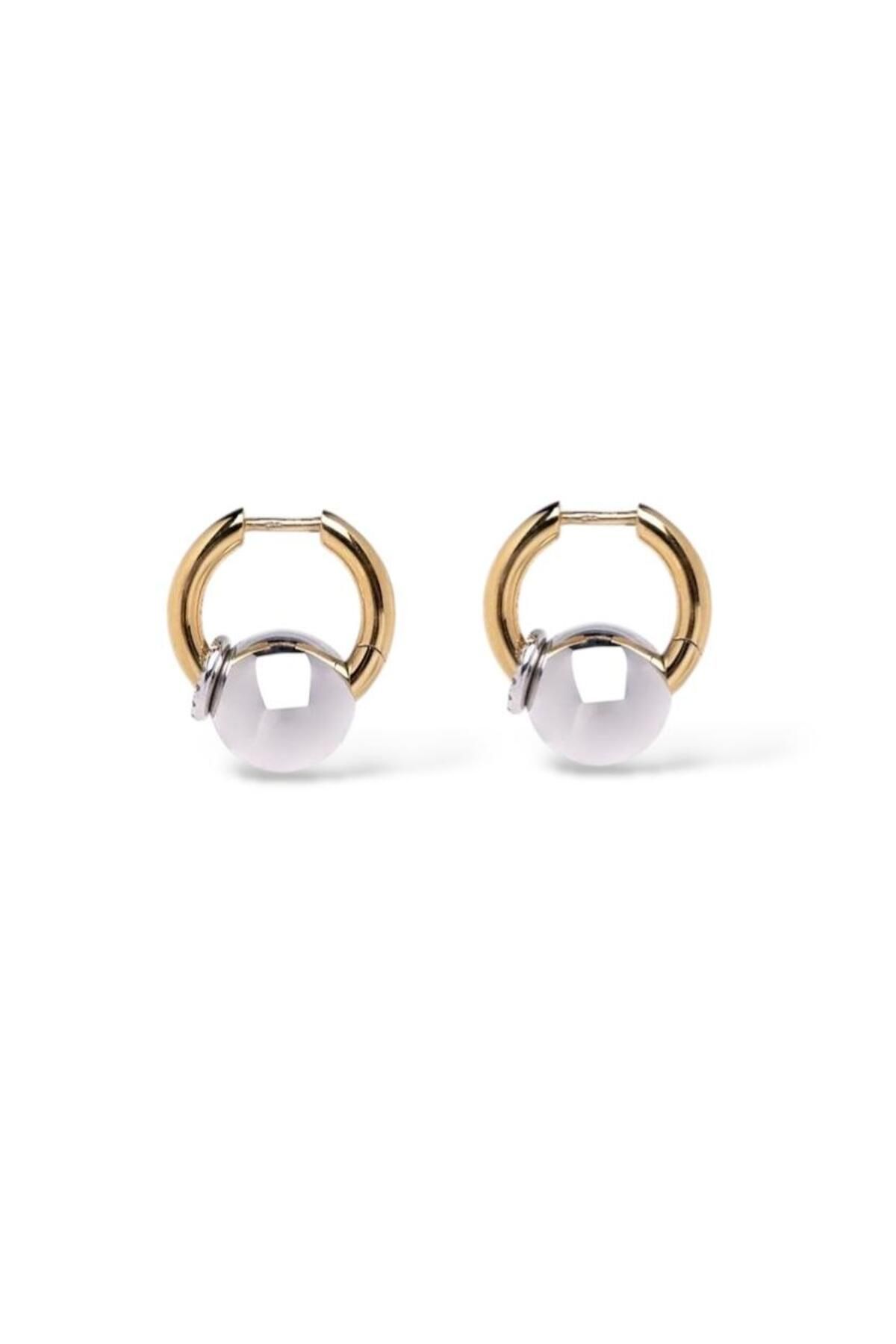 neslyaccessories Rain Orbit Küpe (Orta)