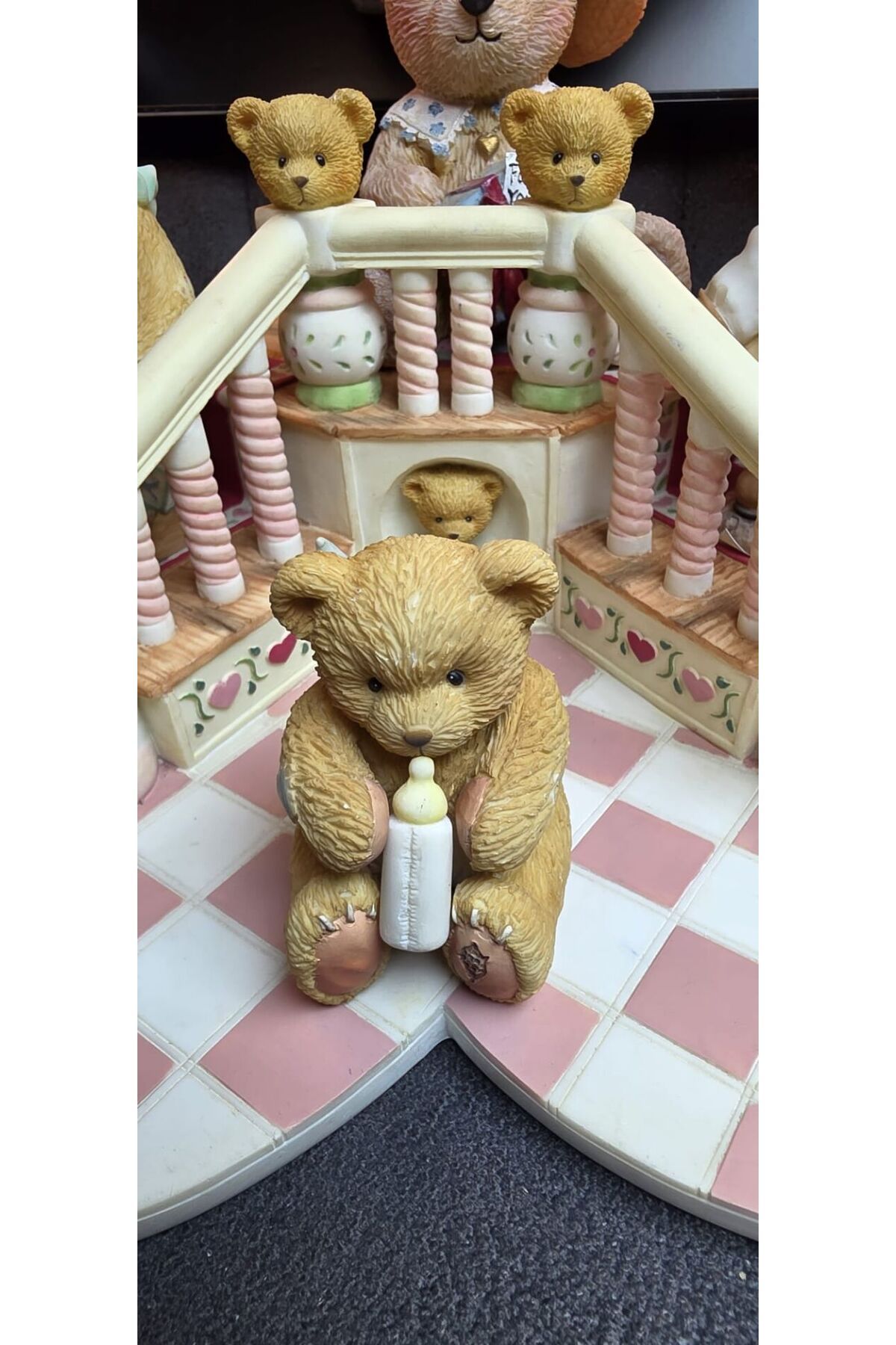 Veronese Enesco Marka Cherished Teddies Koleksiyonu Model 11