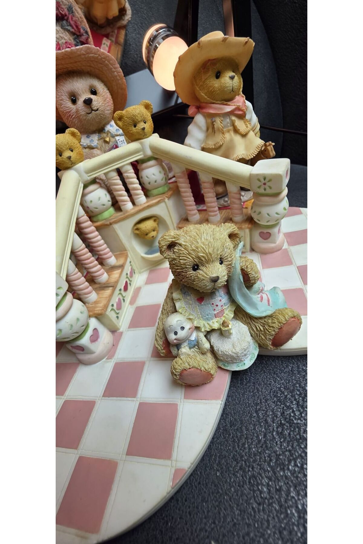Veronese Enesco Marka Cherished Teddies Koleksiyonu Model 32