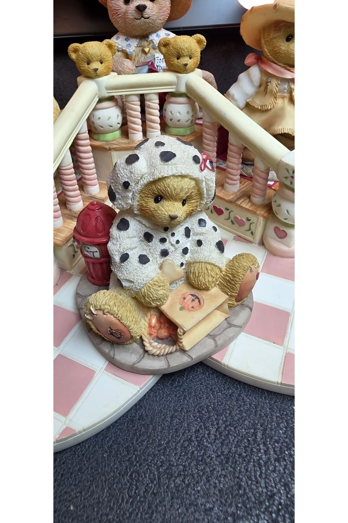 Veronese Enesco Marka Cherished Teddies Koleksiyonu Model 10