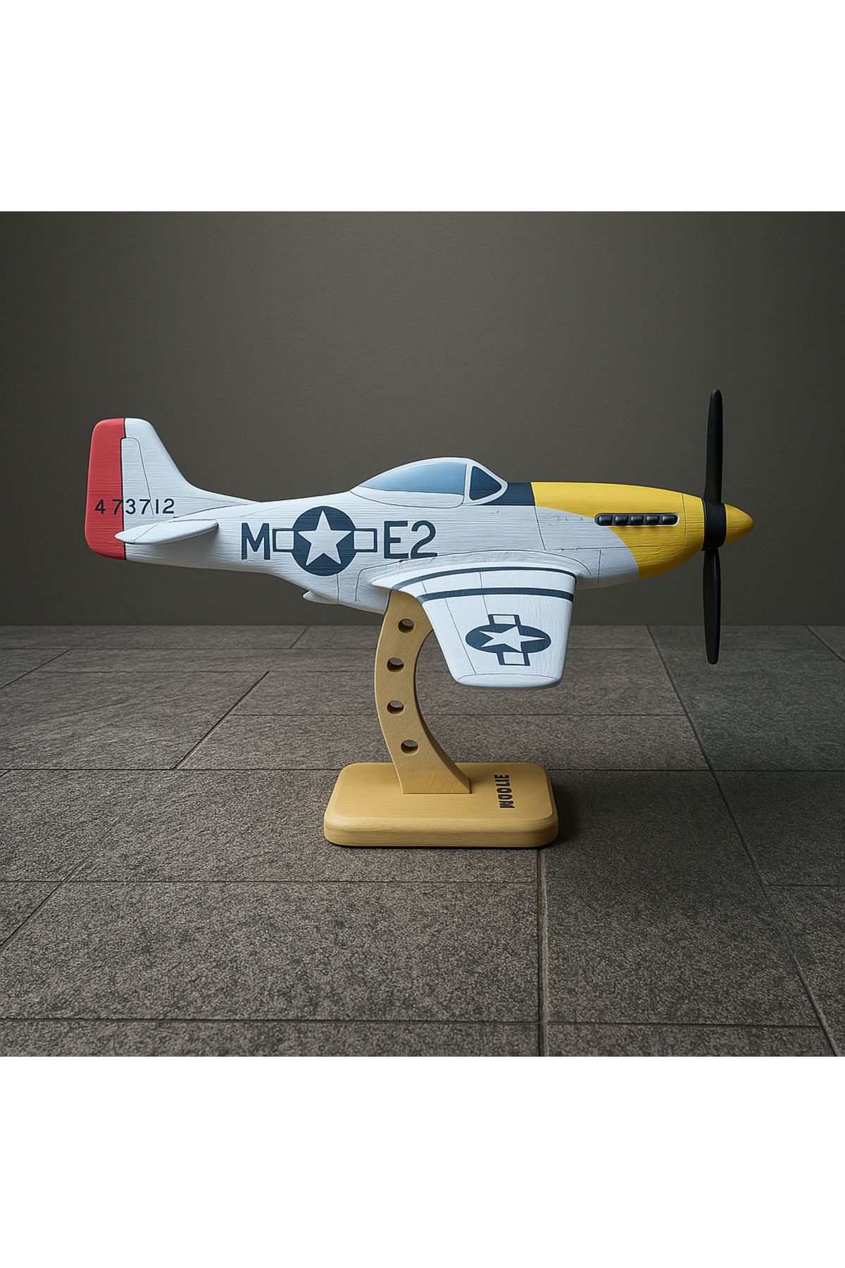 eSun p-51d plane