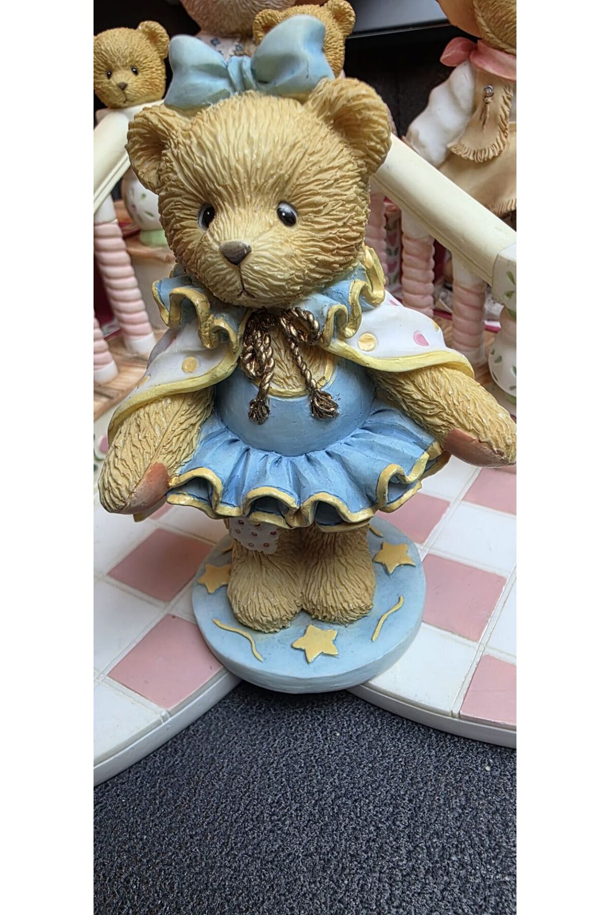 Veronese Enesco Marka Cherished Teddies Koleksiyonu Model 27