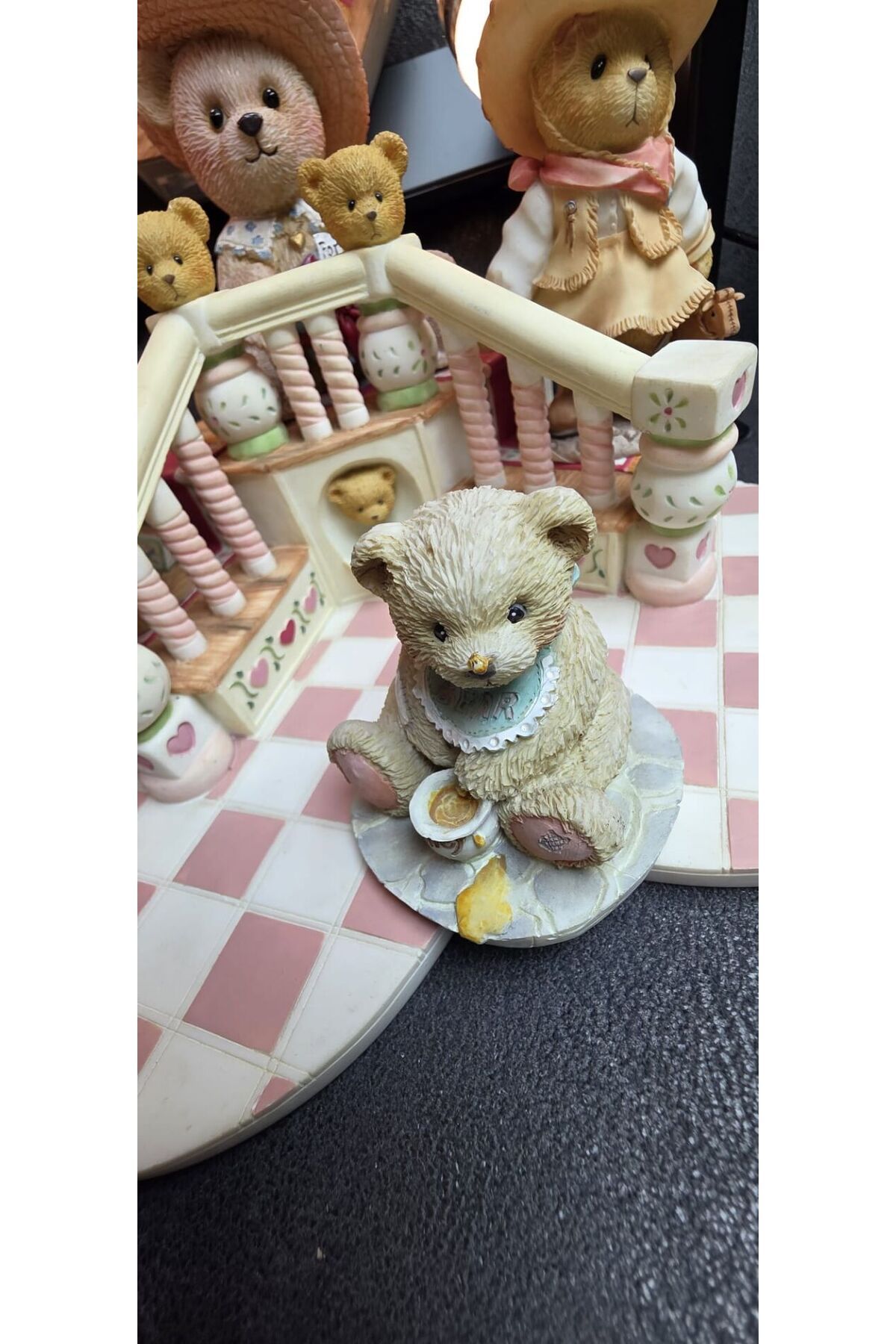 Veronese Enesco Marka Cherished Teddies Koleksiyonu Model 35