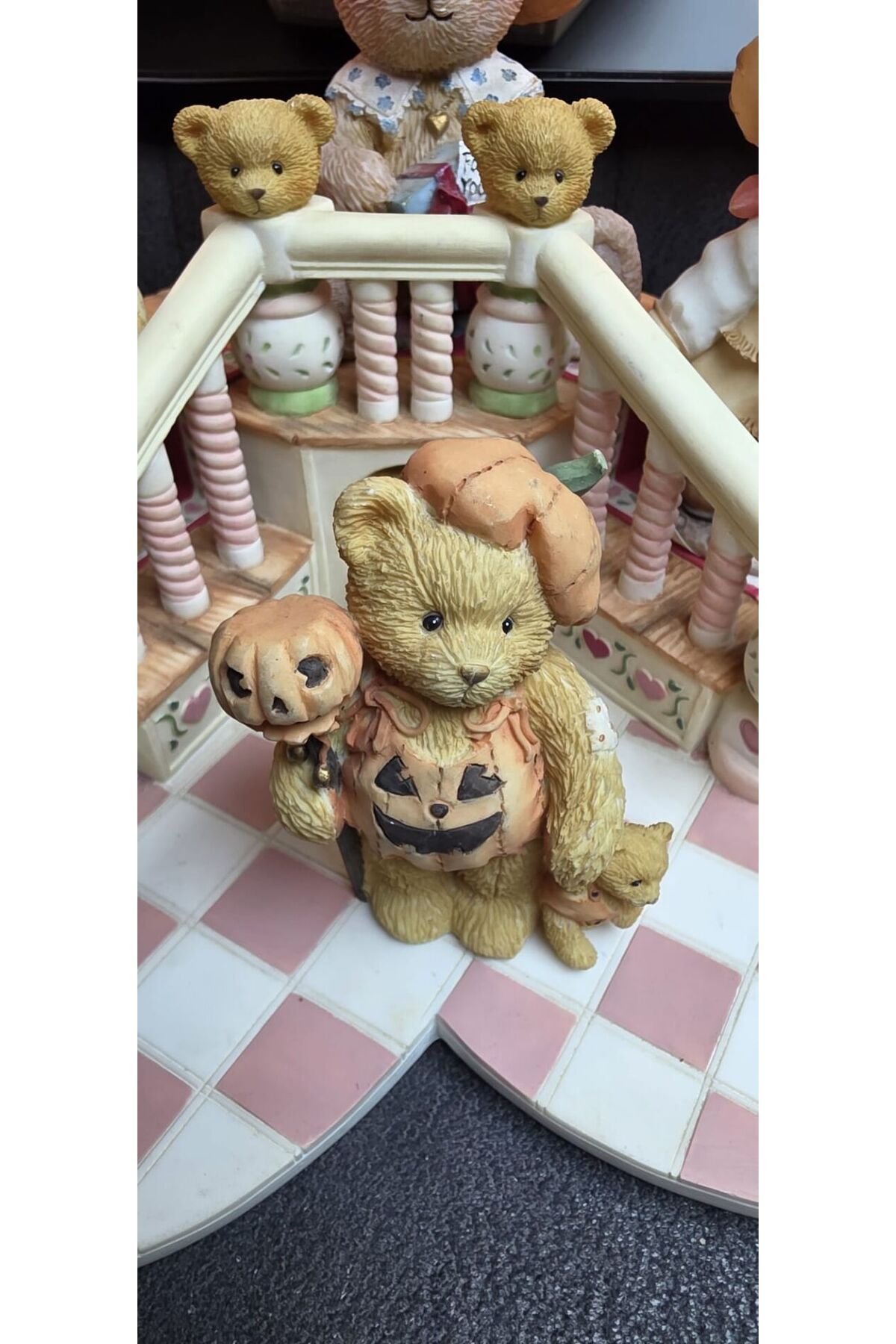 Veronese Enesco Marka Cherished Teddies Koleksiyonu Model 7