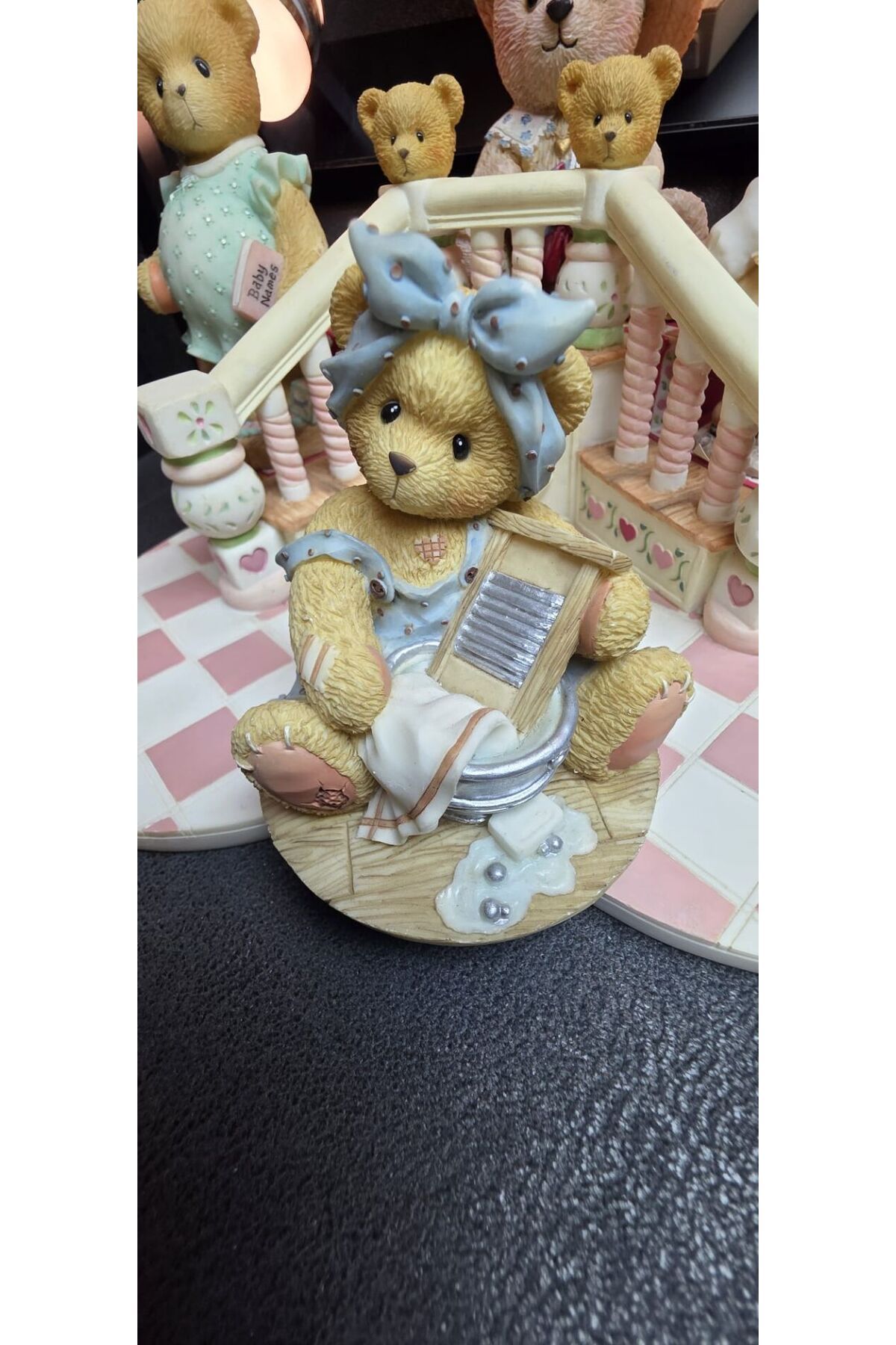 Veronese Enesco Marka Cherished Teddies Koleksiyonu Model 48