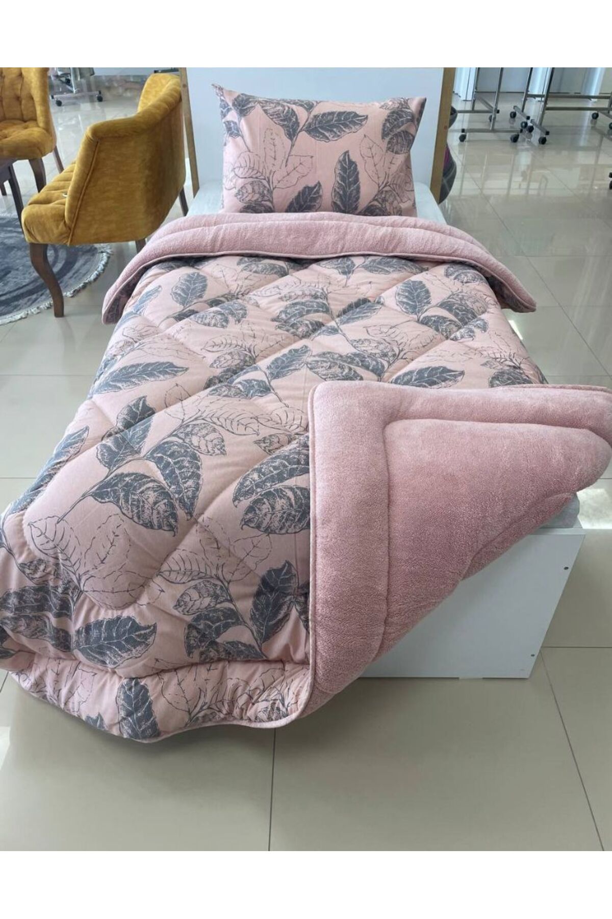 VİLERA HOME WELSOFT YASTIK KILIFLI TEK KİŞİLİK YORGAN