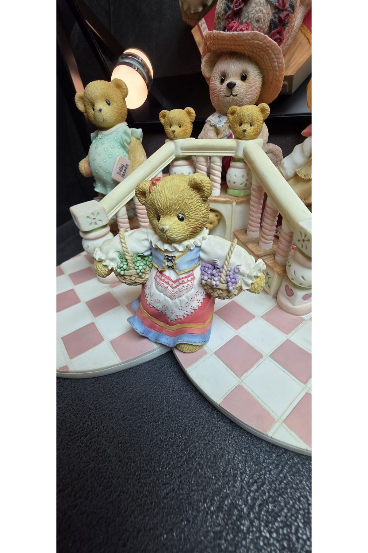 Veronese Enesco Marka Cherished Teddies Koleksiyonu Model 40