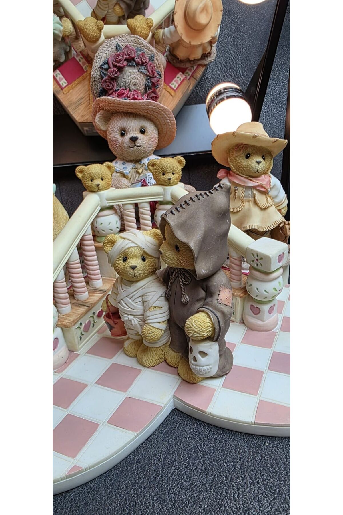 Veronese Enesco Marka Cherished Teddies Koleksiyonu Model 18