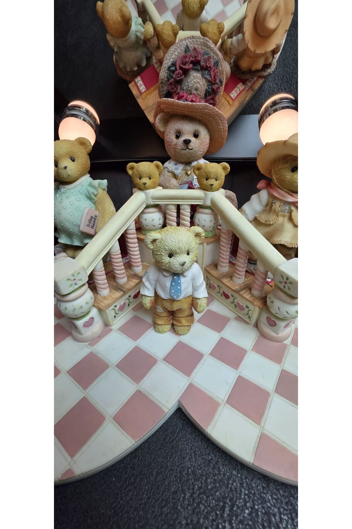 Veronese Enesco Marka Cherished Teddies Koleksiyonu Model 45