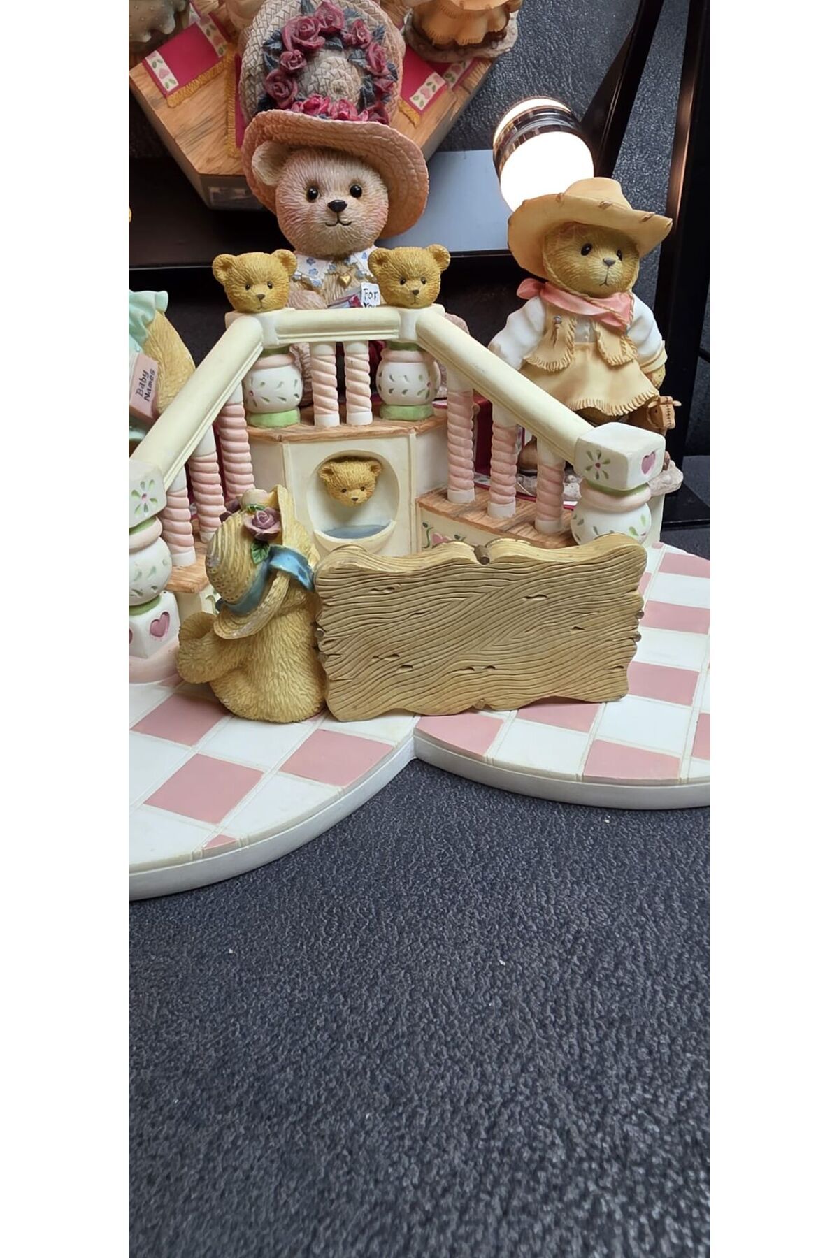Veronese Enesco Marka Cherished Teddies Koleksiyonu Model 12