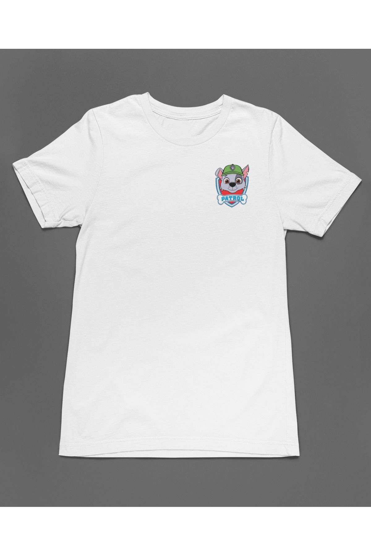 Bumeta Doğa Dostu Kahraman Rocky Paw Patrol Unisex Tişört T-Shirt