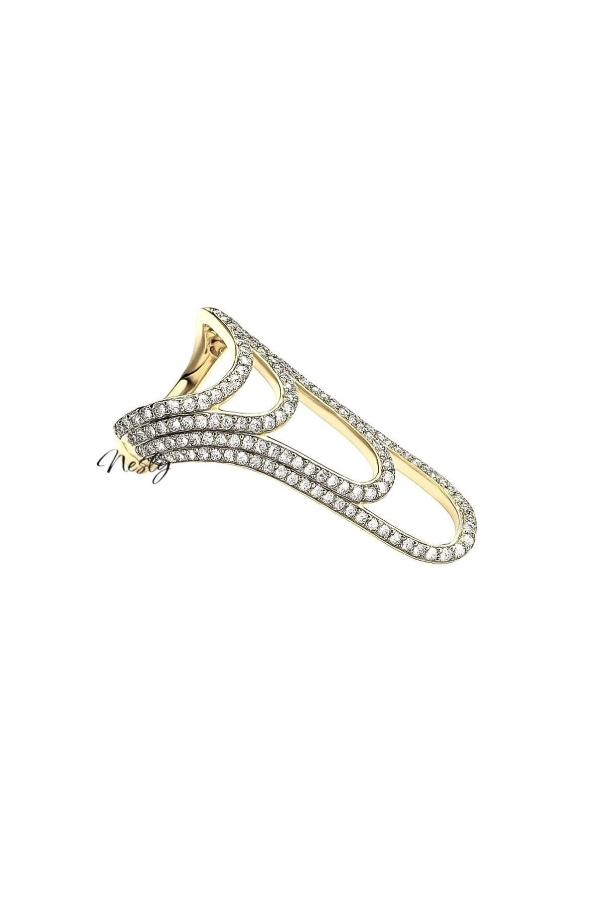 neslyaccessories Nesly Curve Yüzük