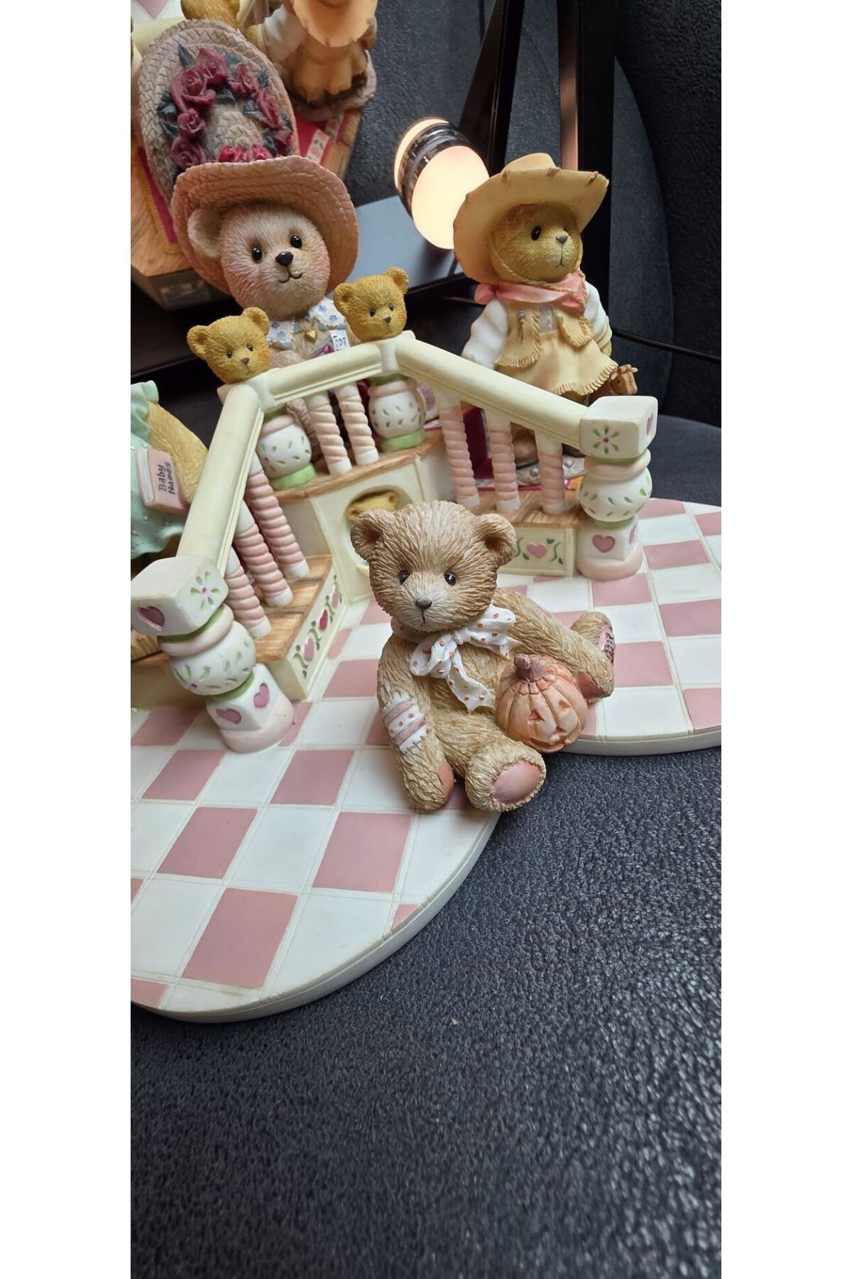 Veronese Enesco Marka Cherished Teddies Koleksiyonu Model 34