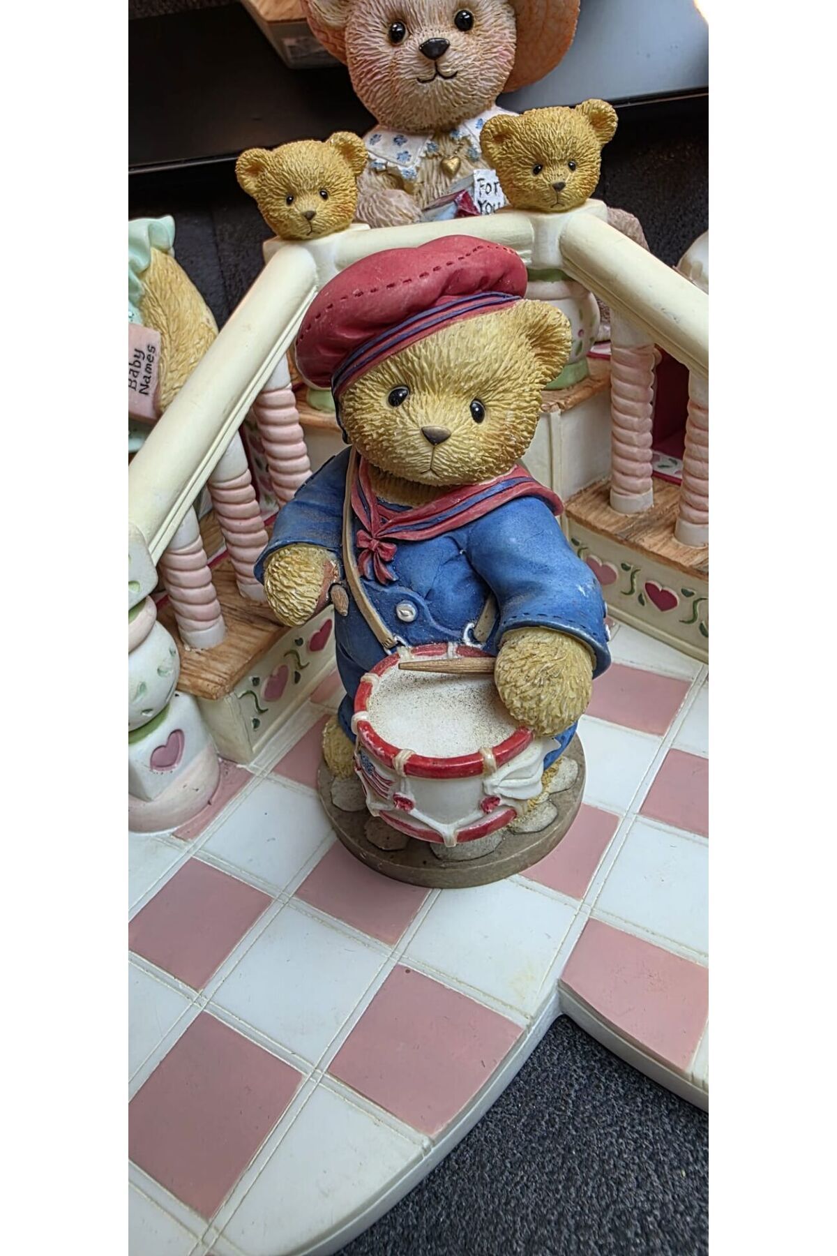 Veronese Enesco Marka Cherished Teddies Koleksiyonu Model 21