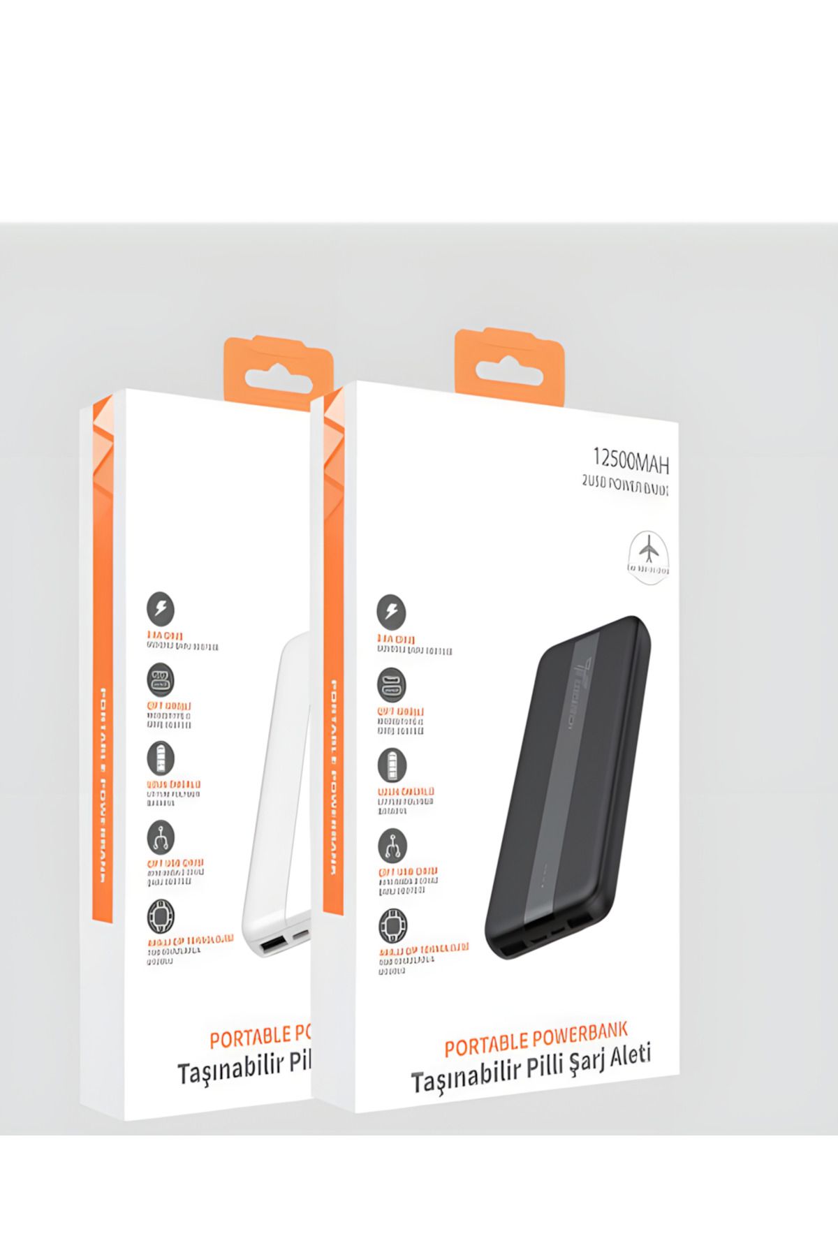 Kgntech Portable Powerbank 12500MAH