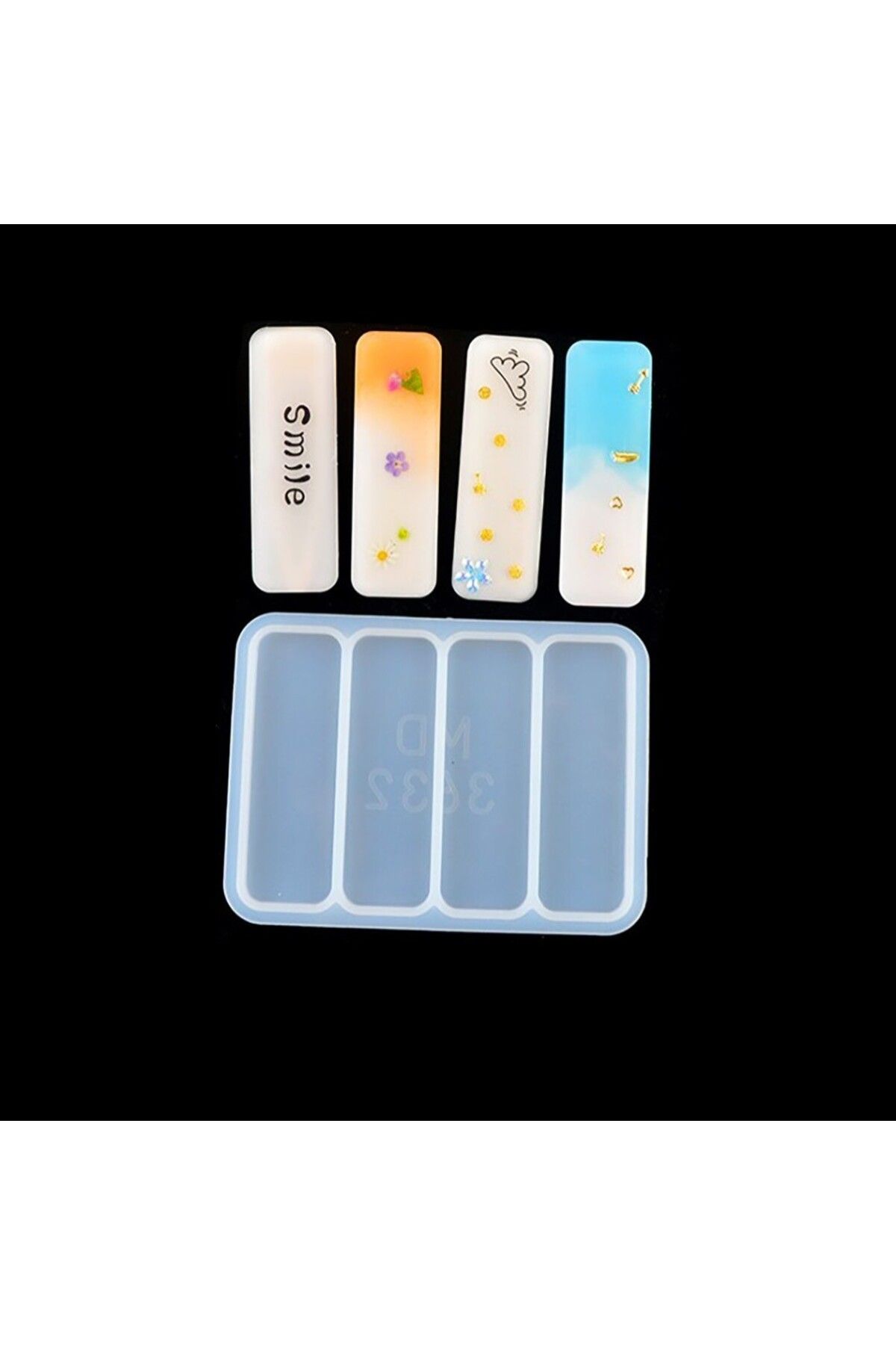 ElHobi-Buckle Epoxy Silicone Mold -Code:937 3