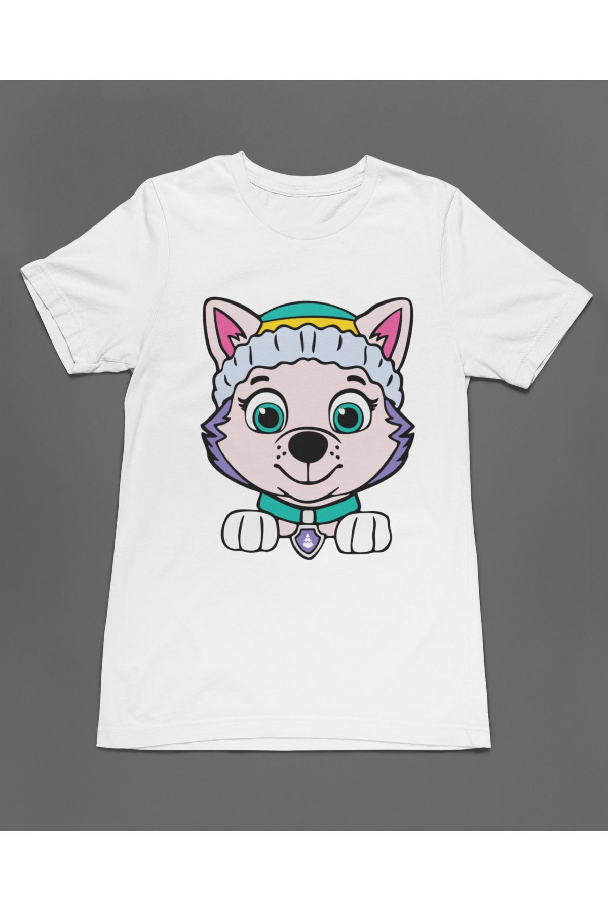 Bumeta Mini Kahraman Everest Paw Patrol Unisex Tişört T-Shirt