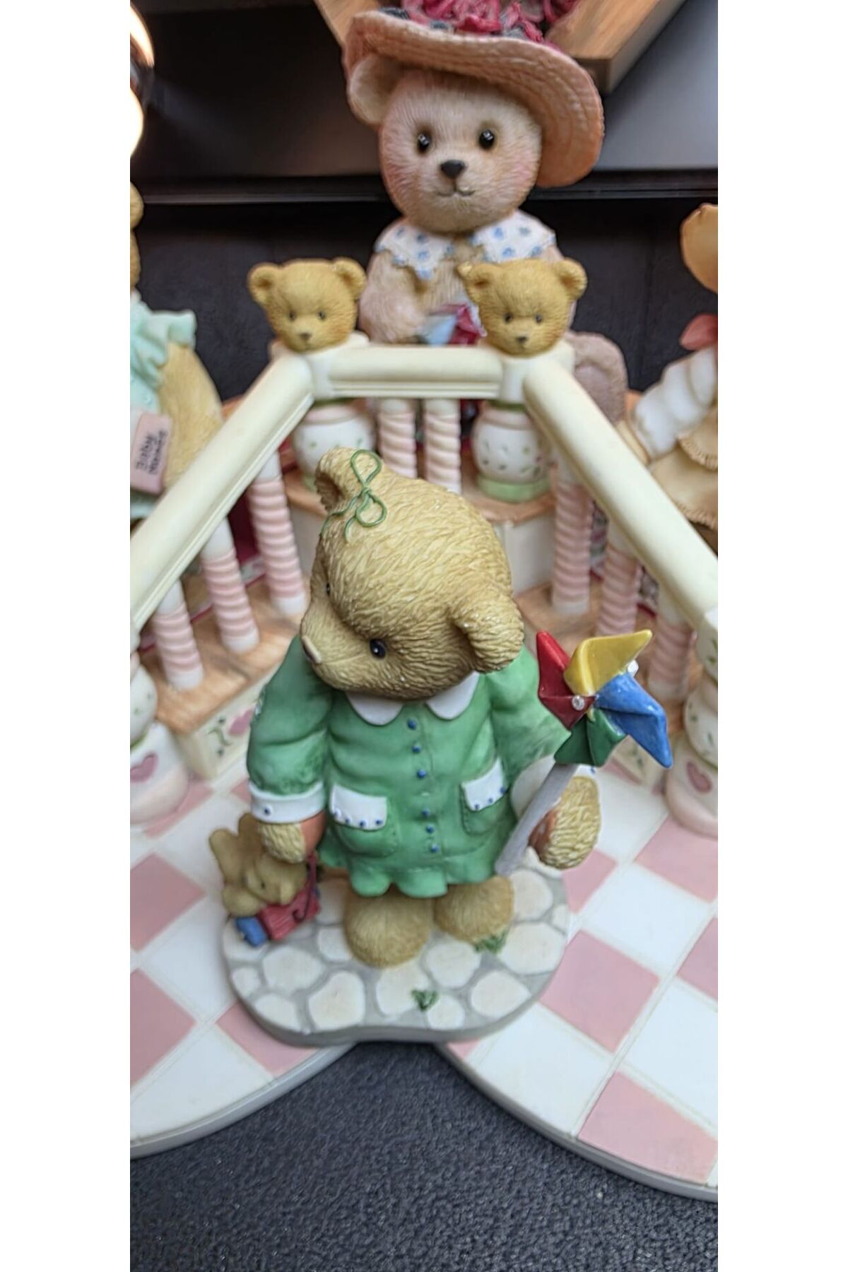 Veronese Enesco Marka Cherished Teddies Koleksiyonu Model 20