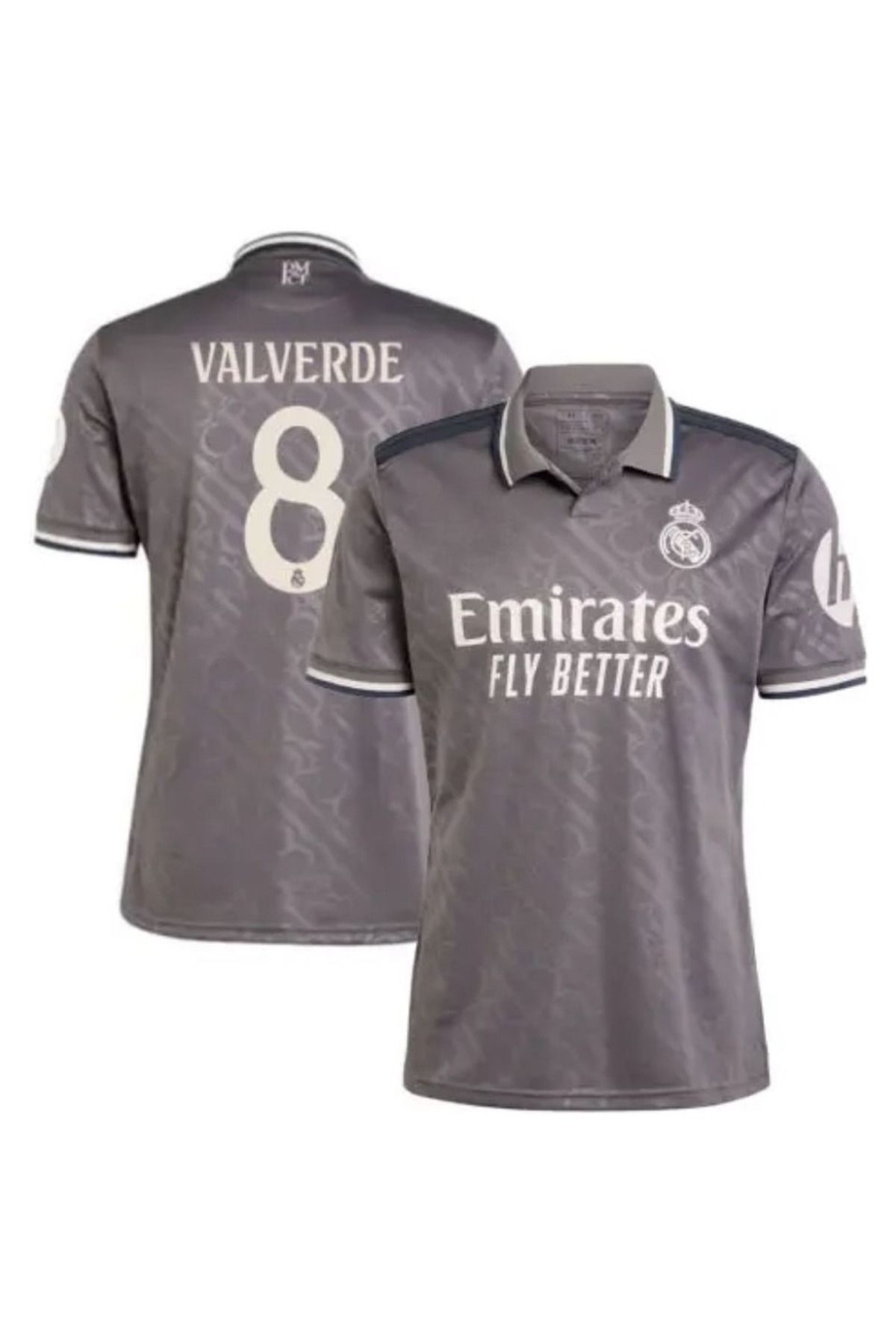 After Party R.e.a.l Madridd 2024/25 Yeni Sezon Federico Valverde Alternatif Forması vs spor atlet